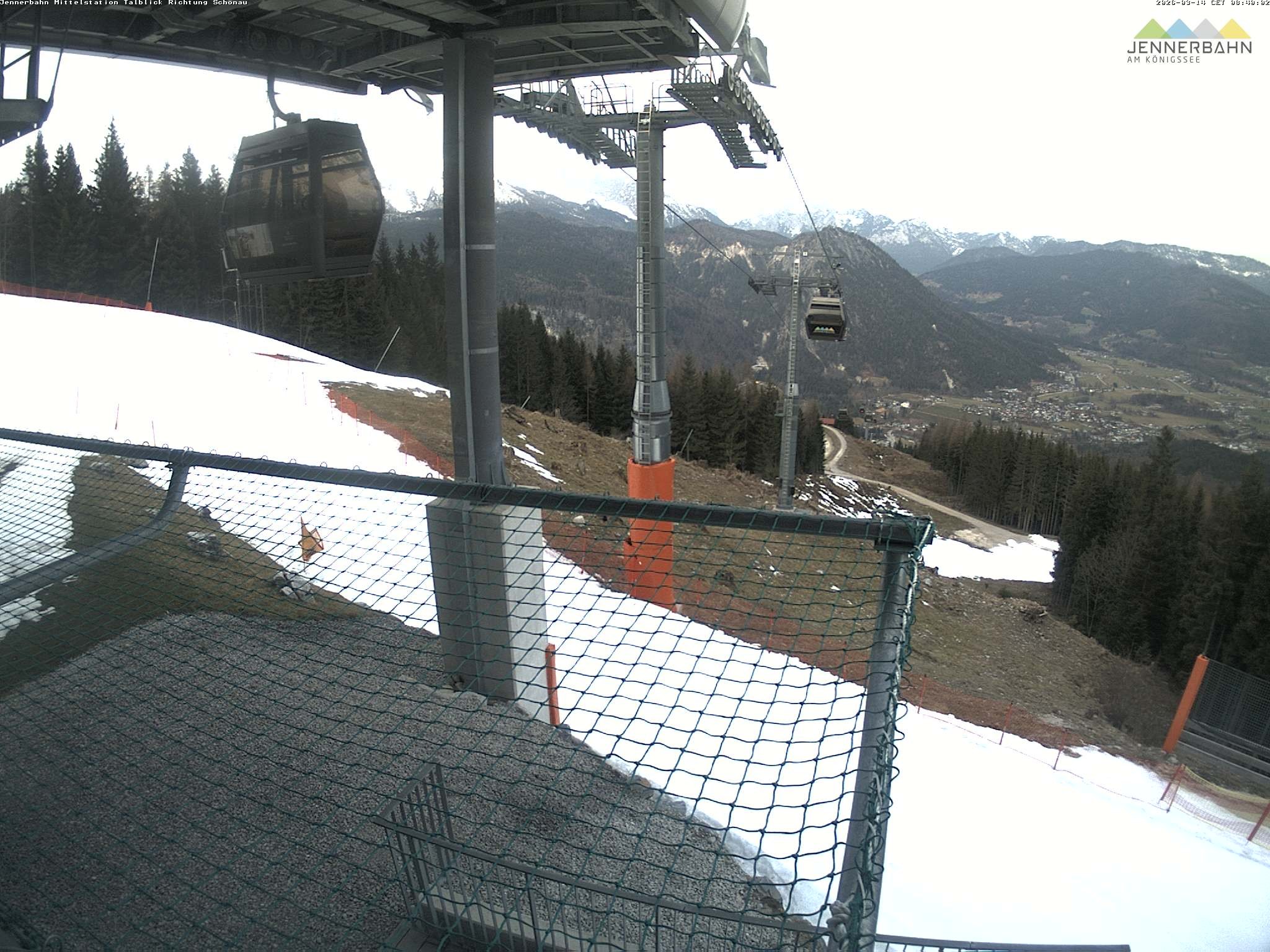 Archived image Webcam View from Midway Station