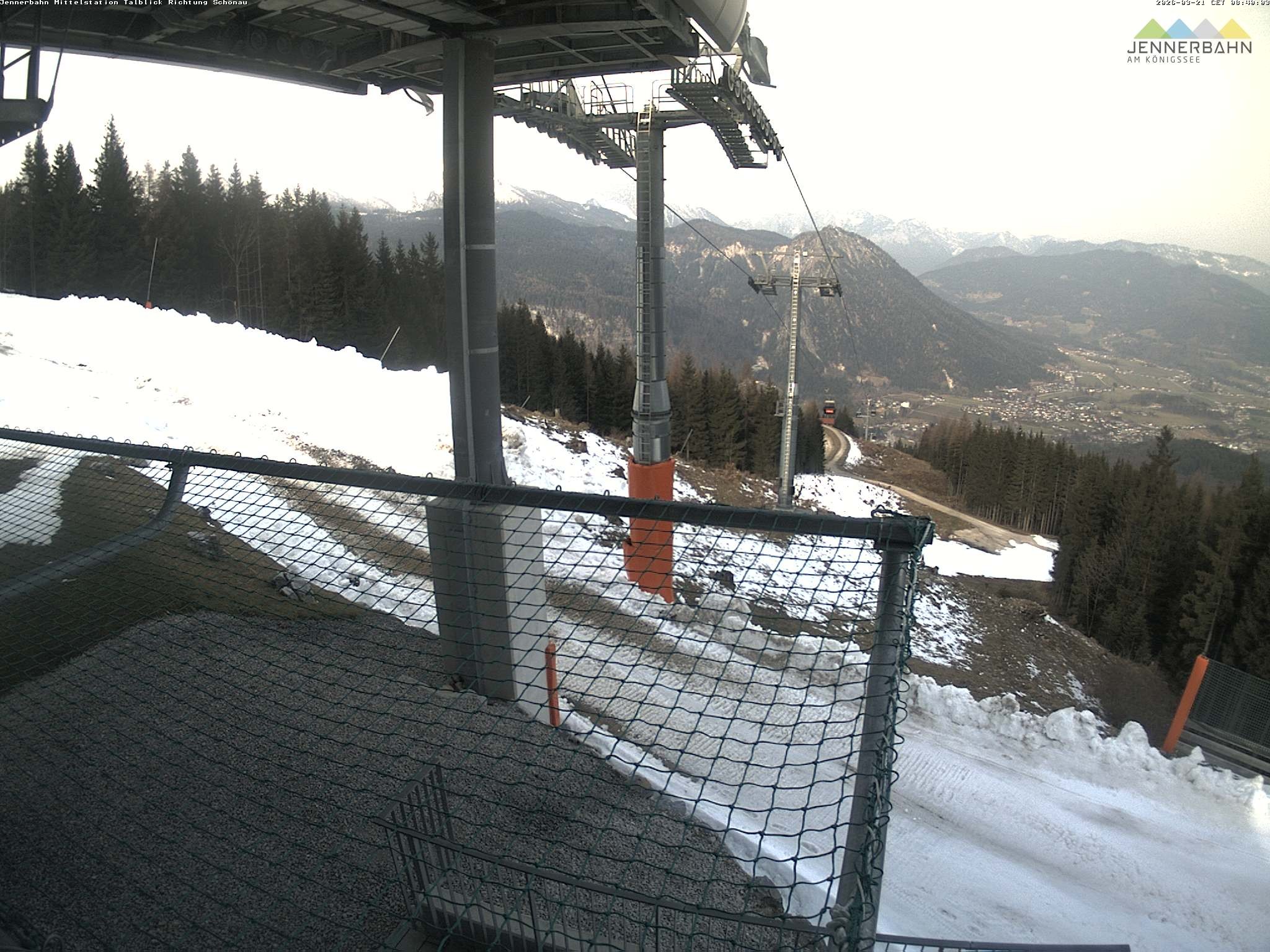 Archived image Webcam View from Midway Station