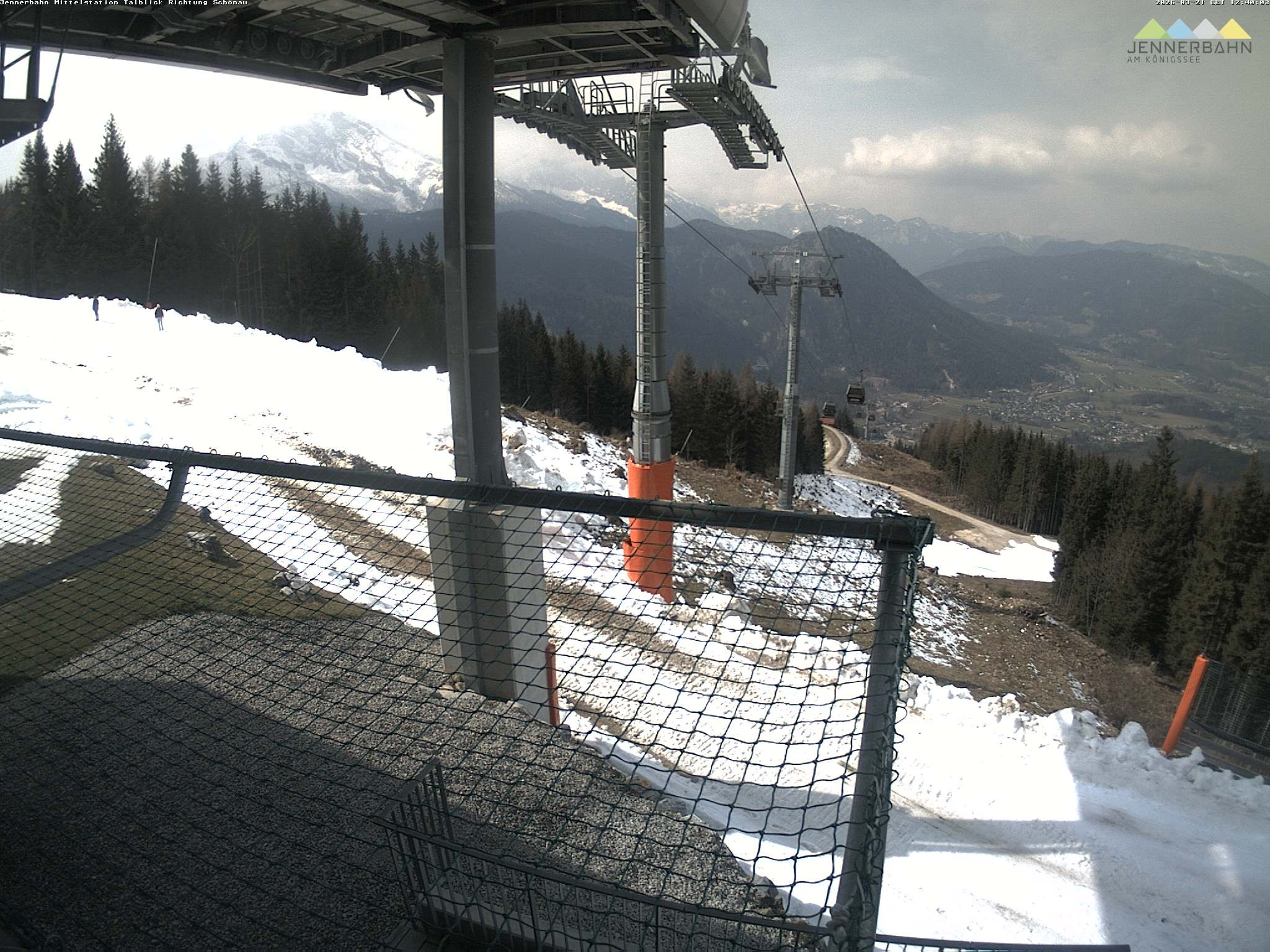 Archived image Webcam View from Midway Station