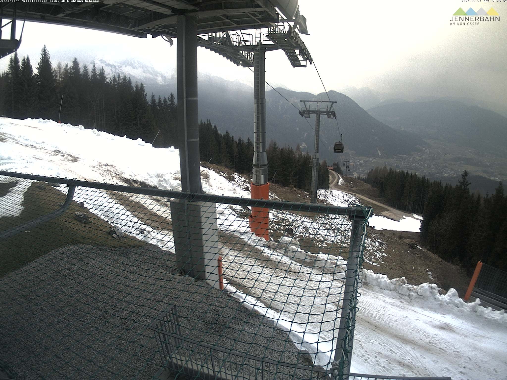 Archived image Webcam View from Midway Station