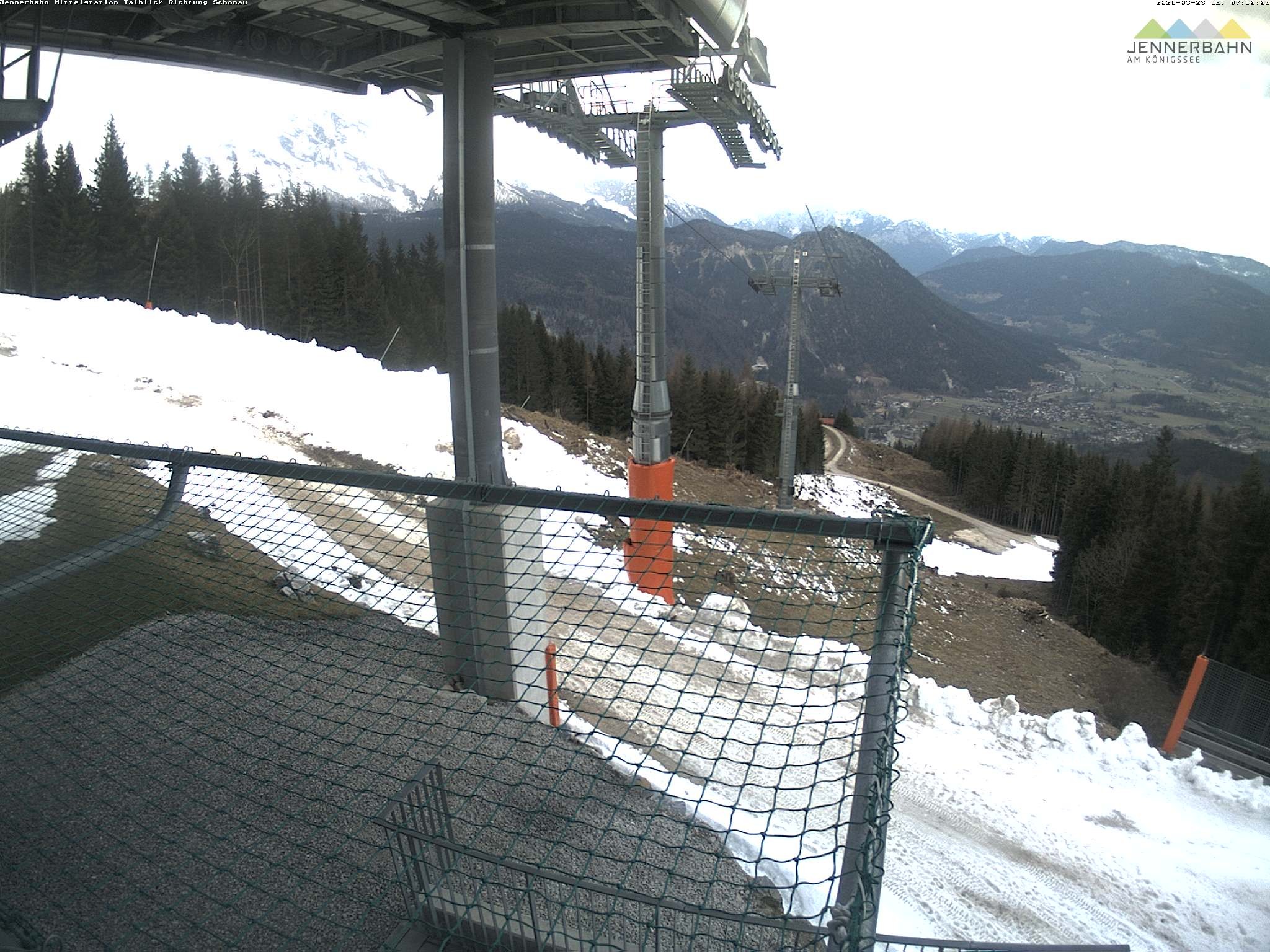 Archived image Webcam View from Midway Station