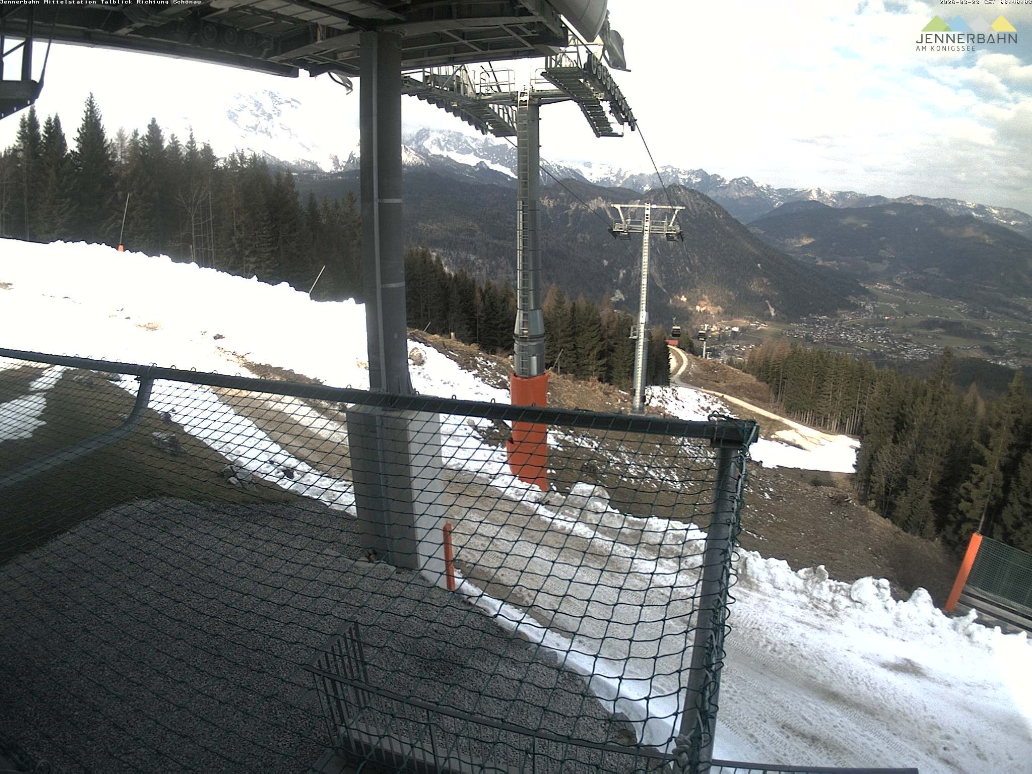 Archived image Webcam View from Midway Station