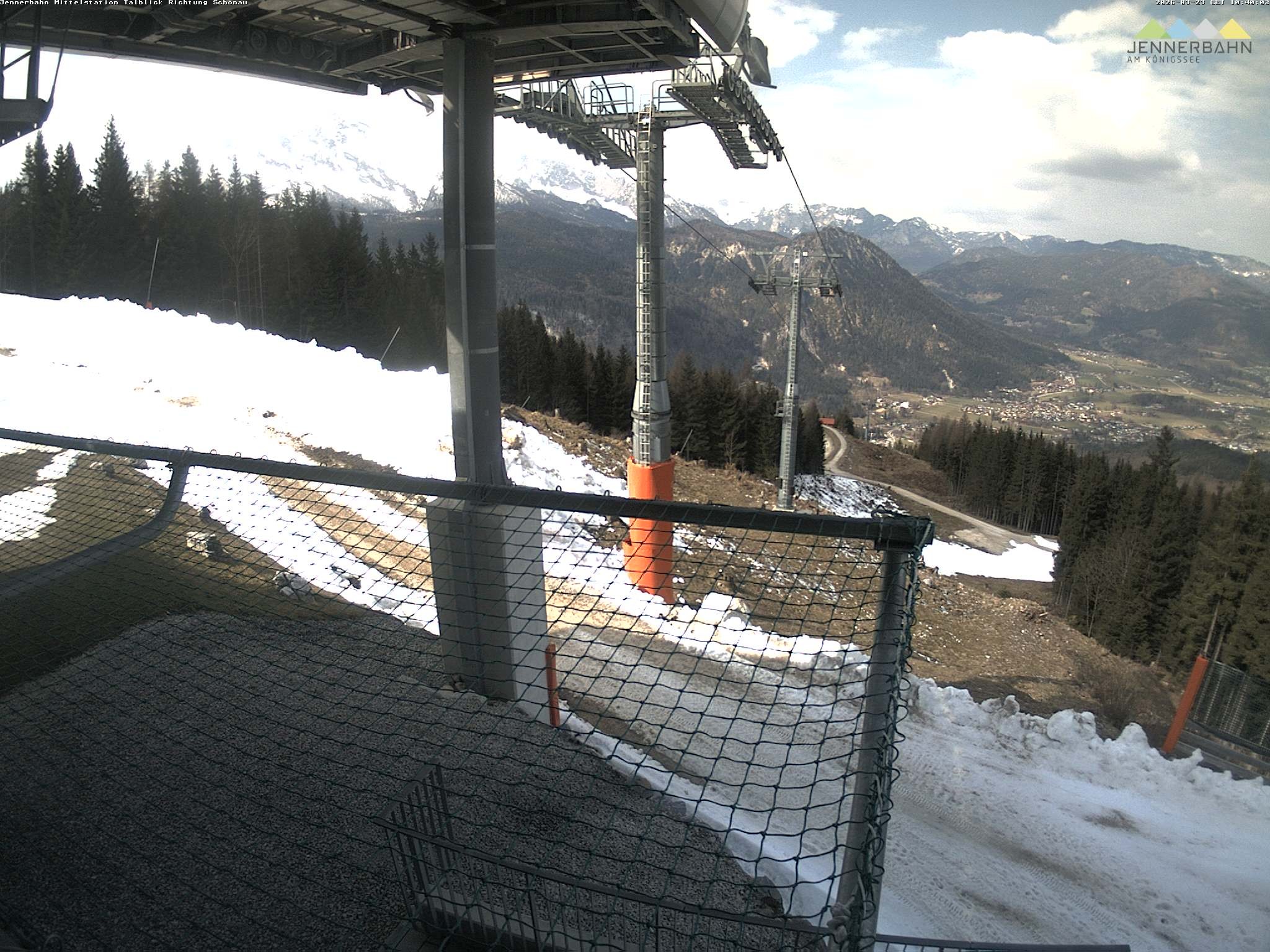 Archived image Webcam View from Midway Station