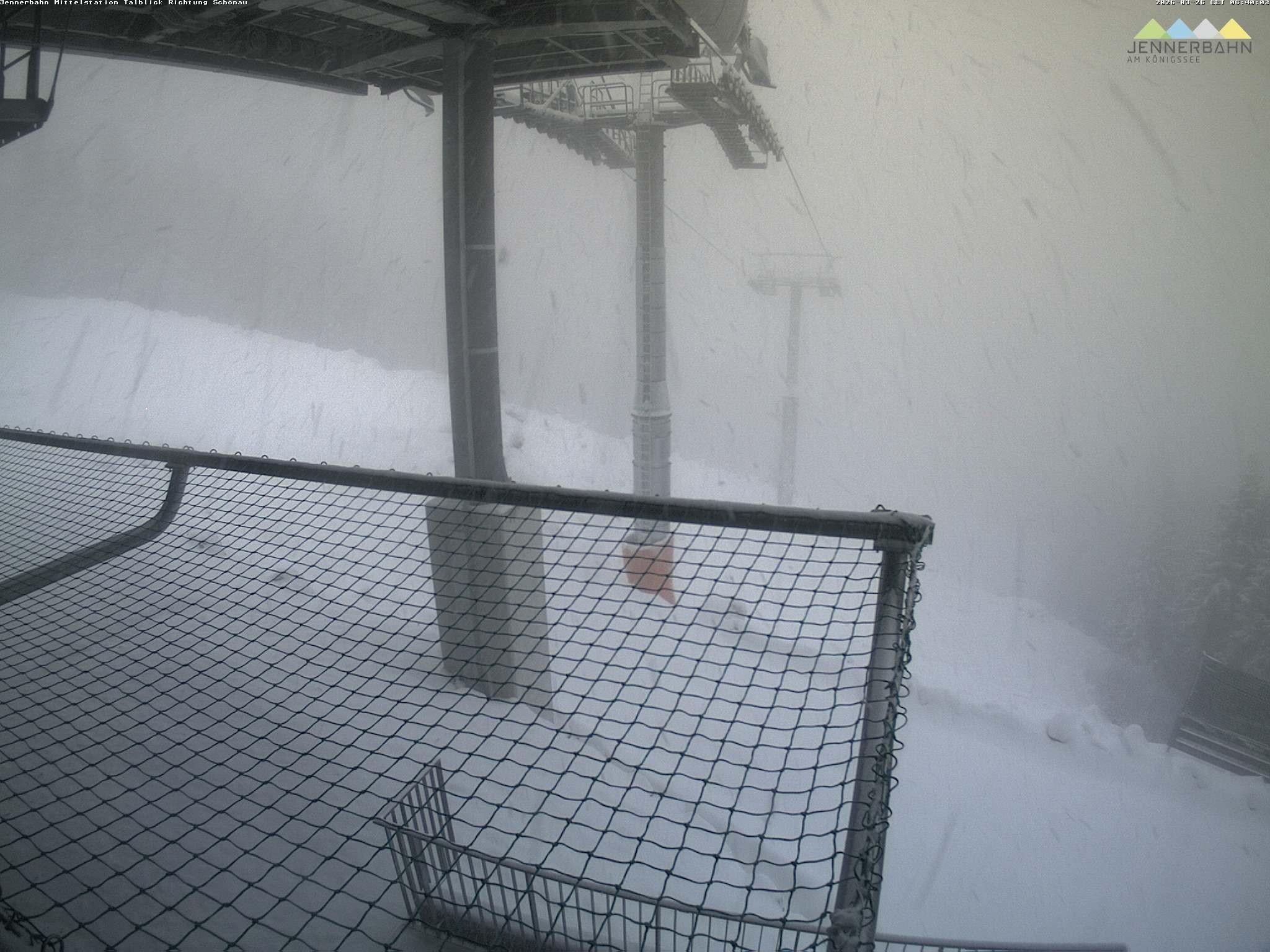 Archived image Webcam View from Midway Station