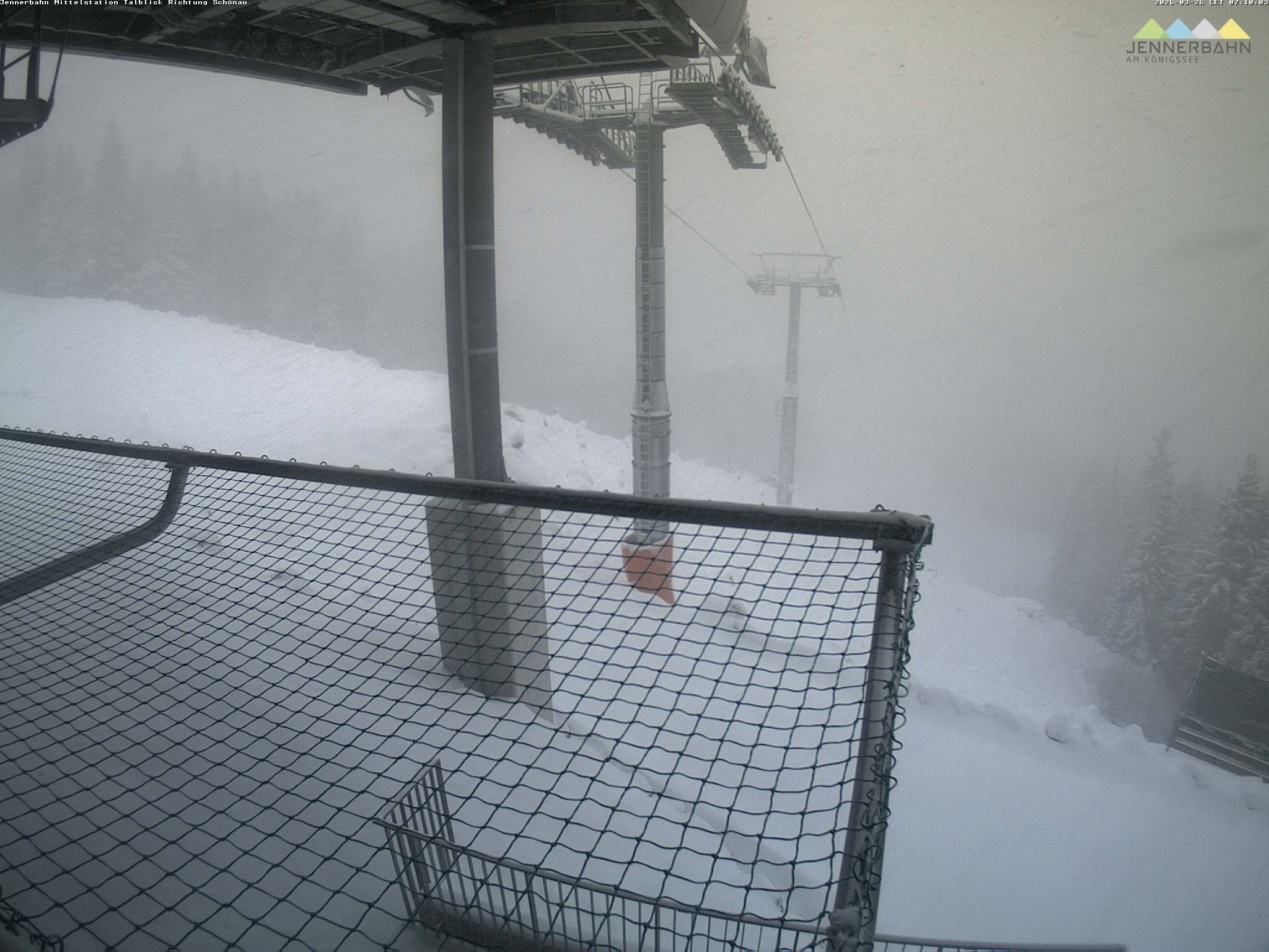 Archived image Webcam View from Midway Station