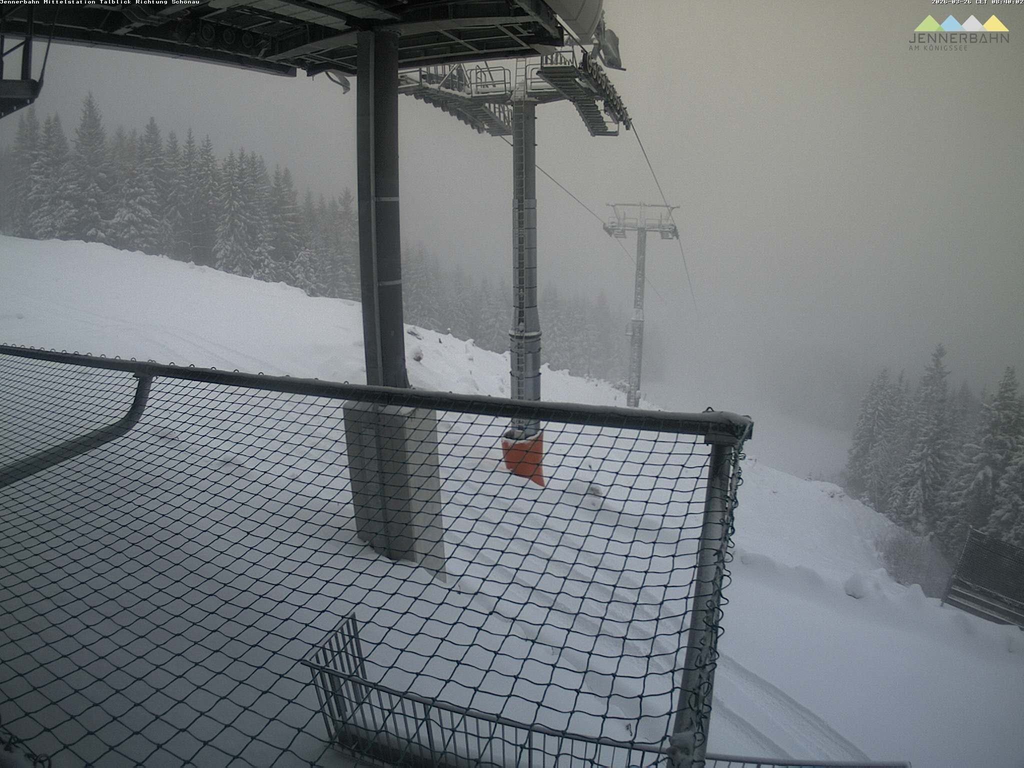 Archived image Webcam View from Midway Station