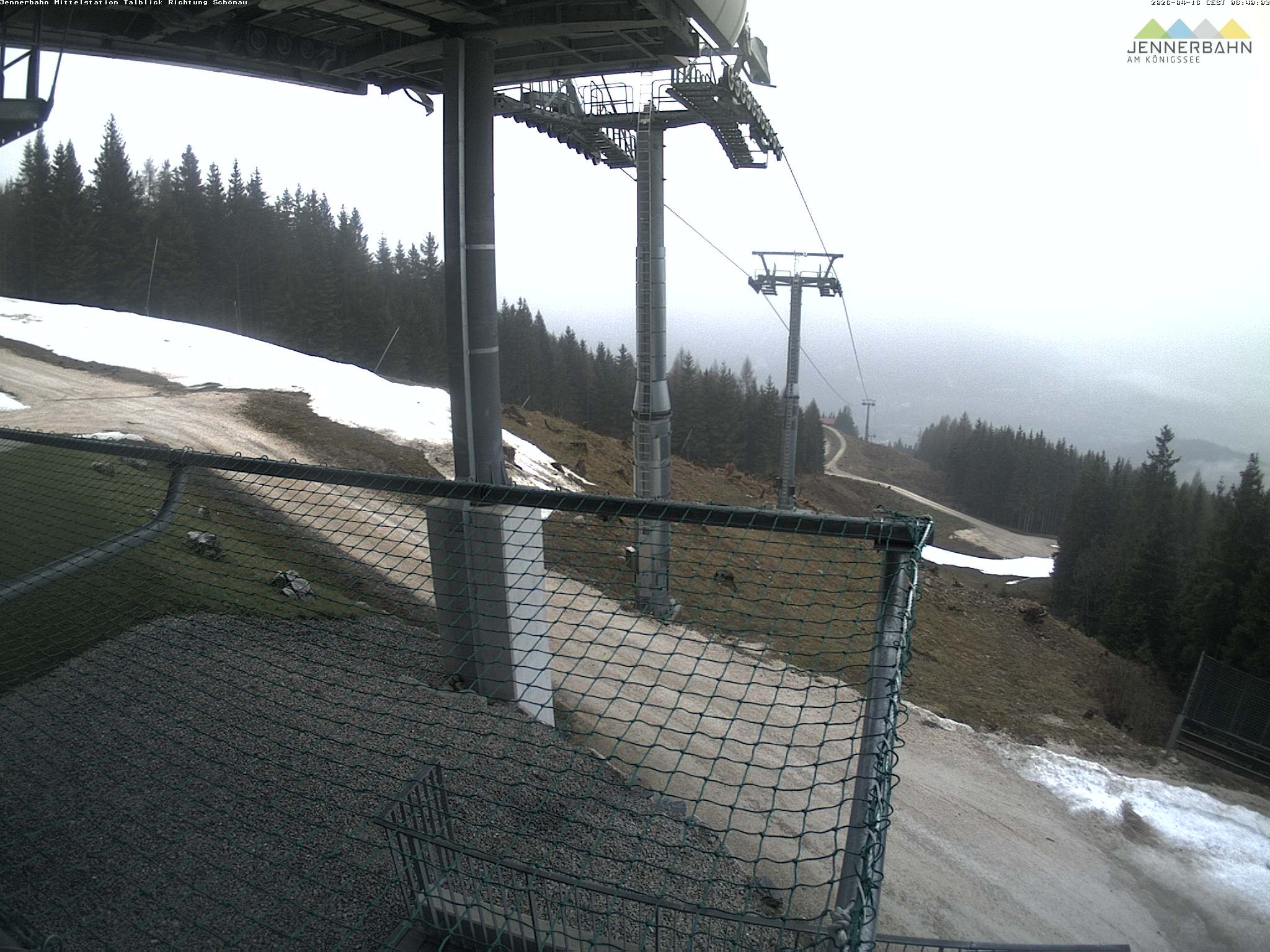 Archived image Webcam View from Midway Station