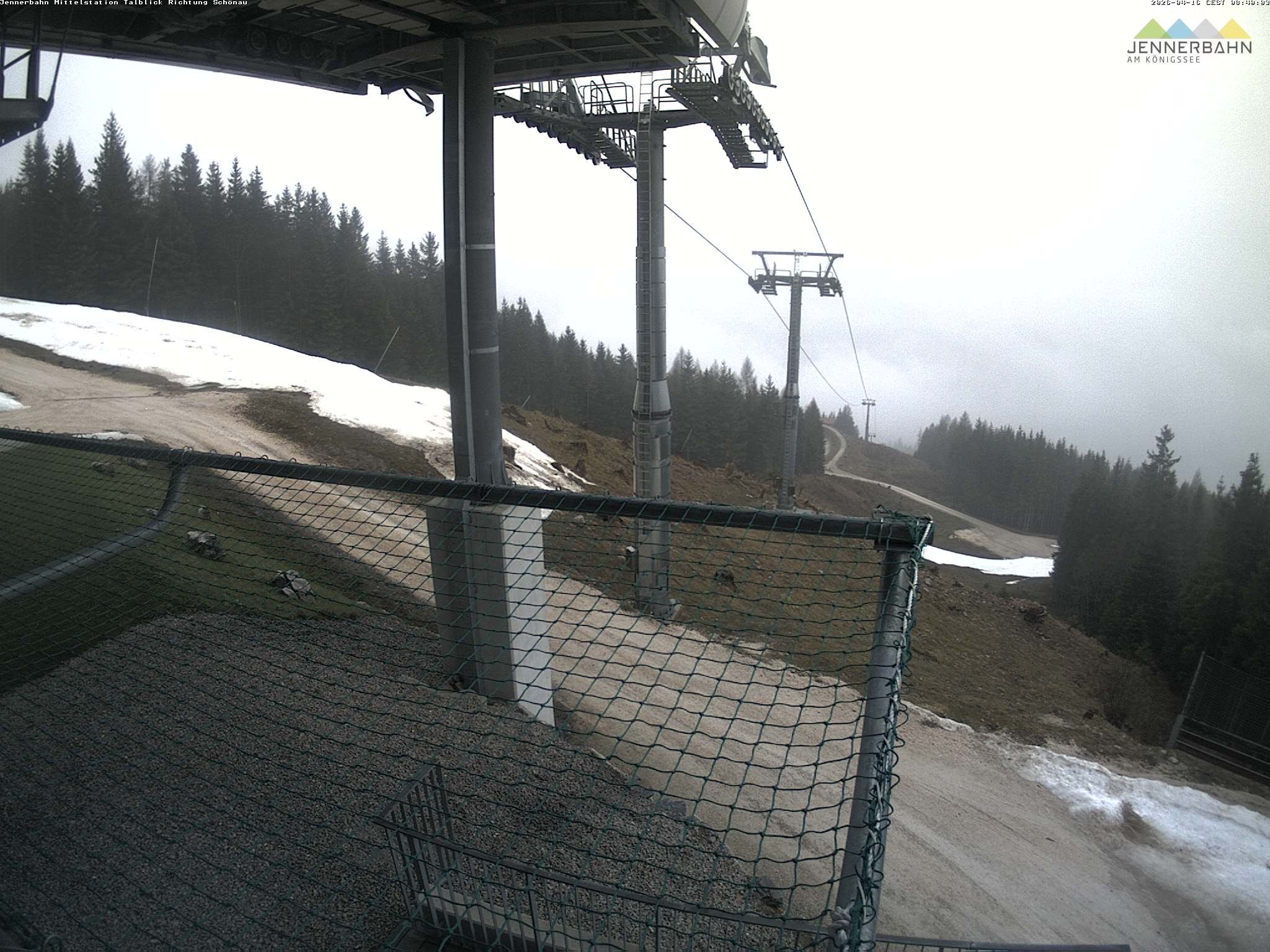 Archived image Webcam View from Midway Station