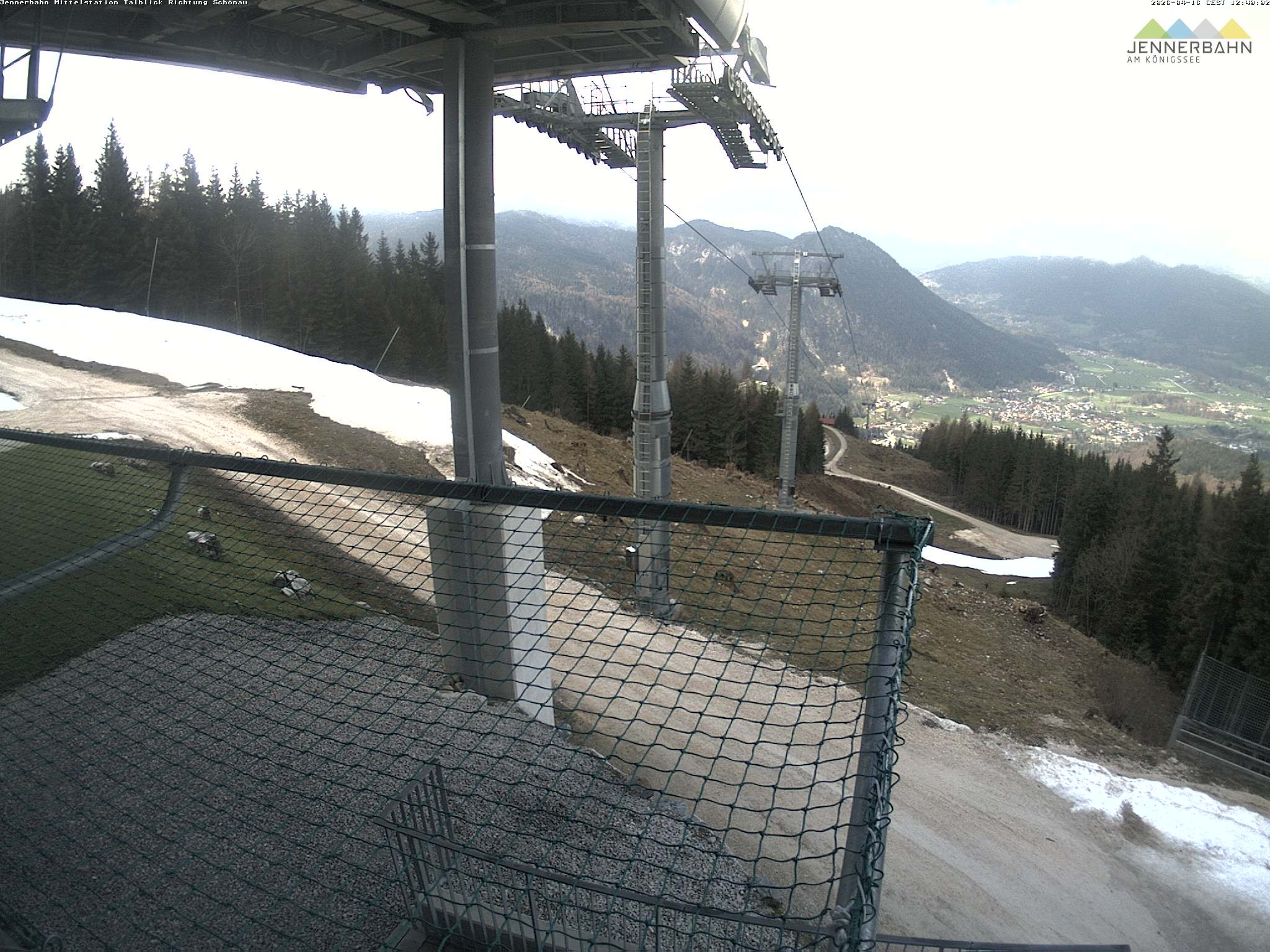 Archived image Webcam View from Midway Station