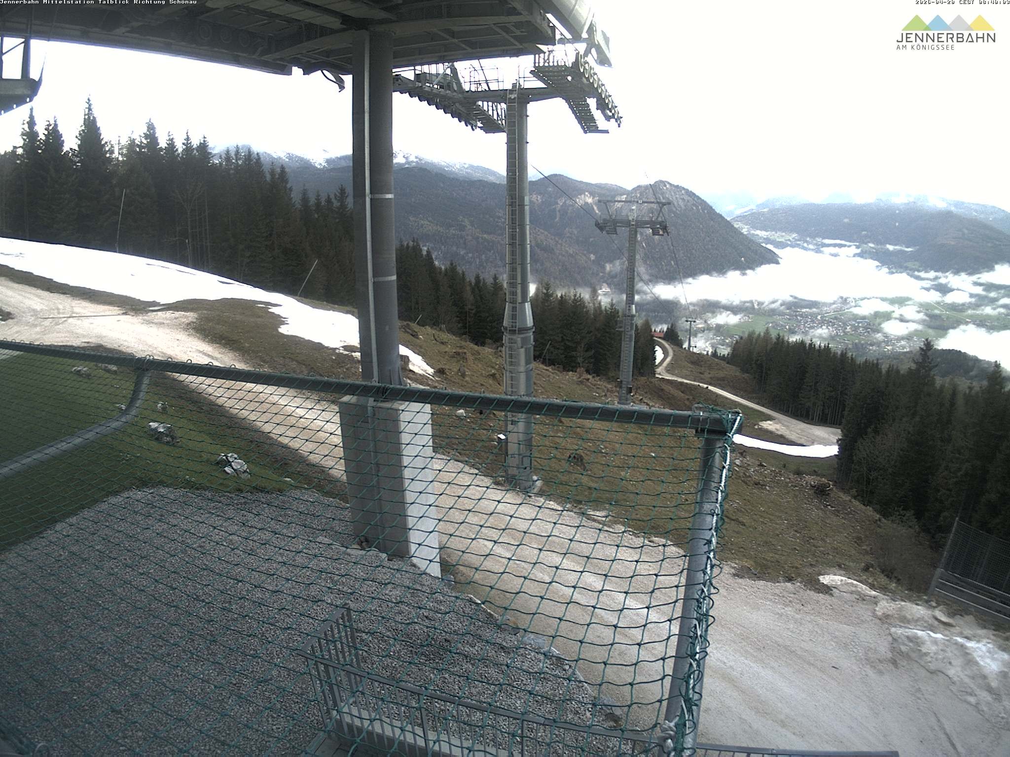 Archived image Webcam View from Midway Station