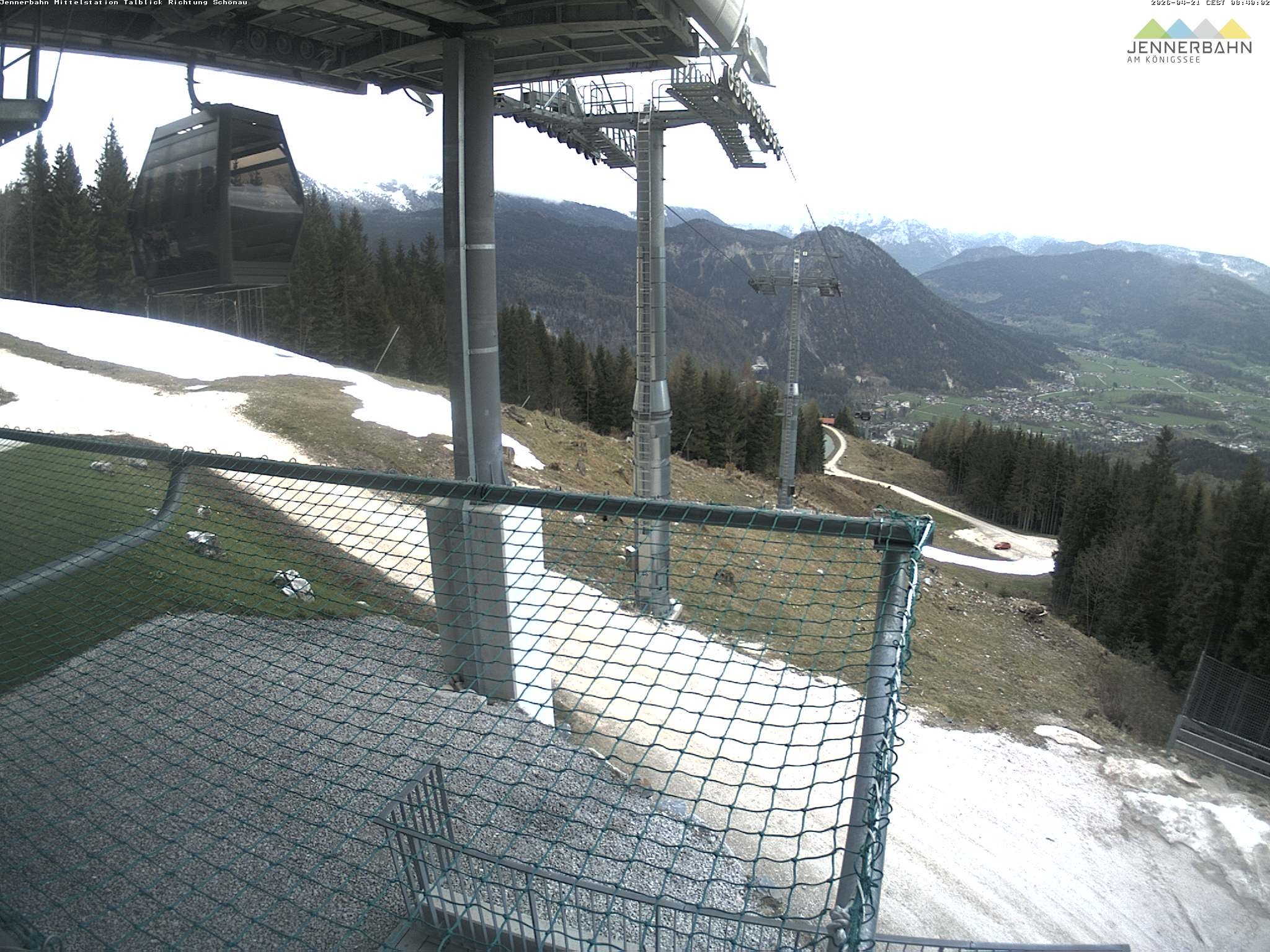 Archived image Webcam View from Midway Station