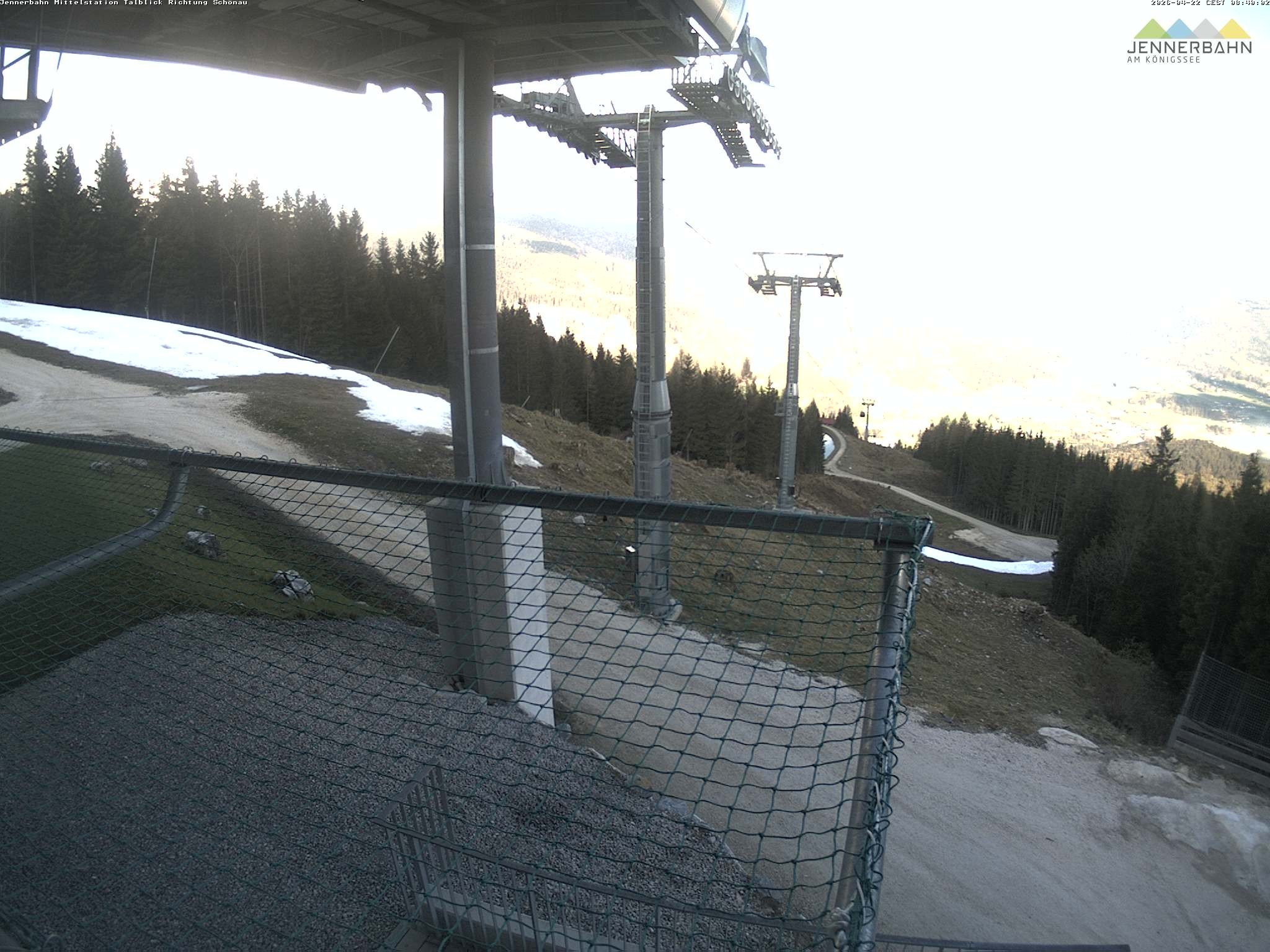 Archived image Webcam View from Midway Station