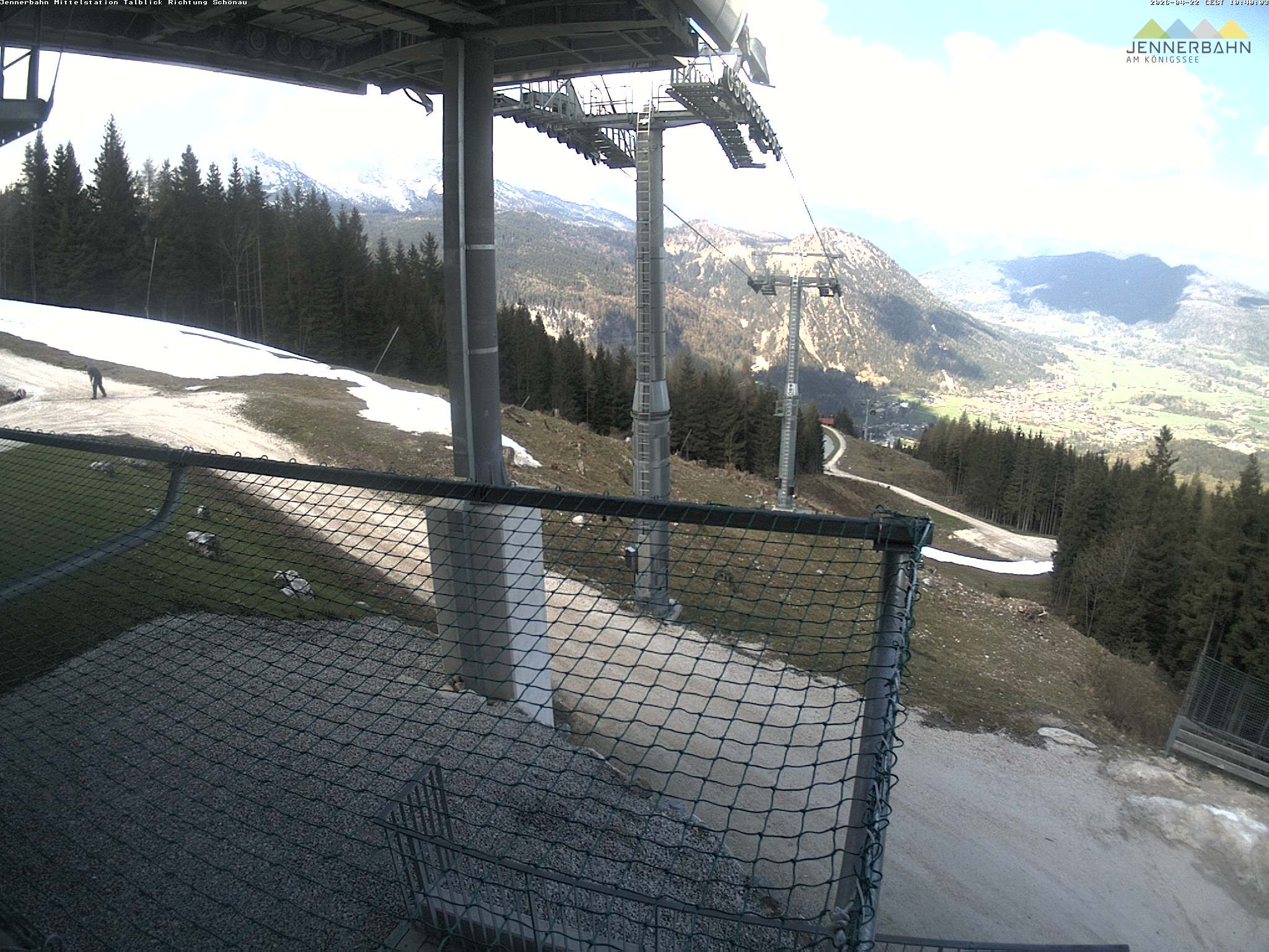 Archived image Webcam View from Midway Station