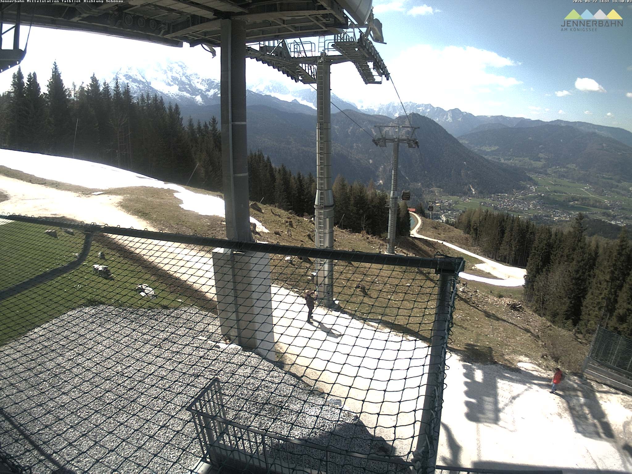 Archived image Webcam View from Midway Station