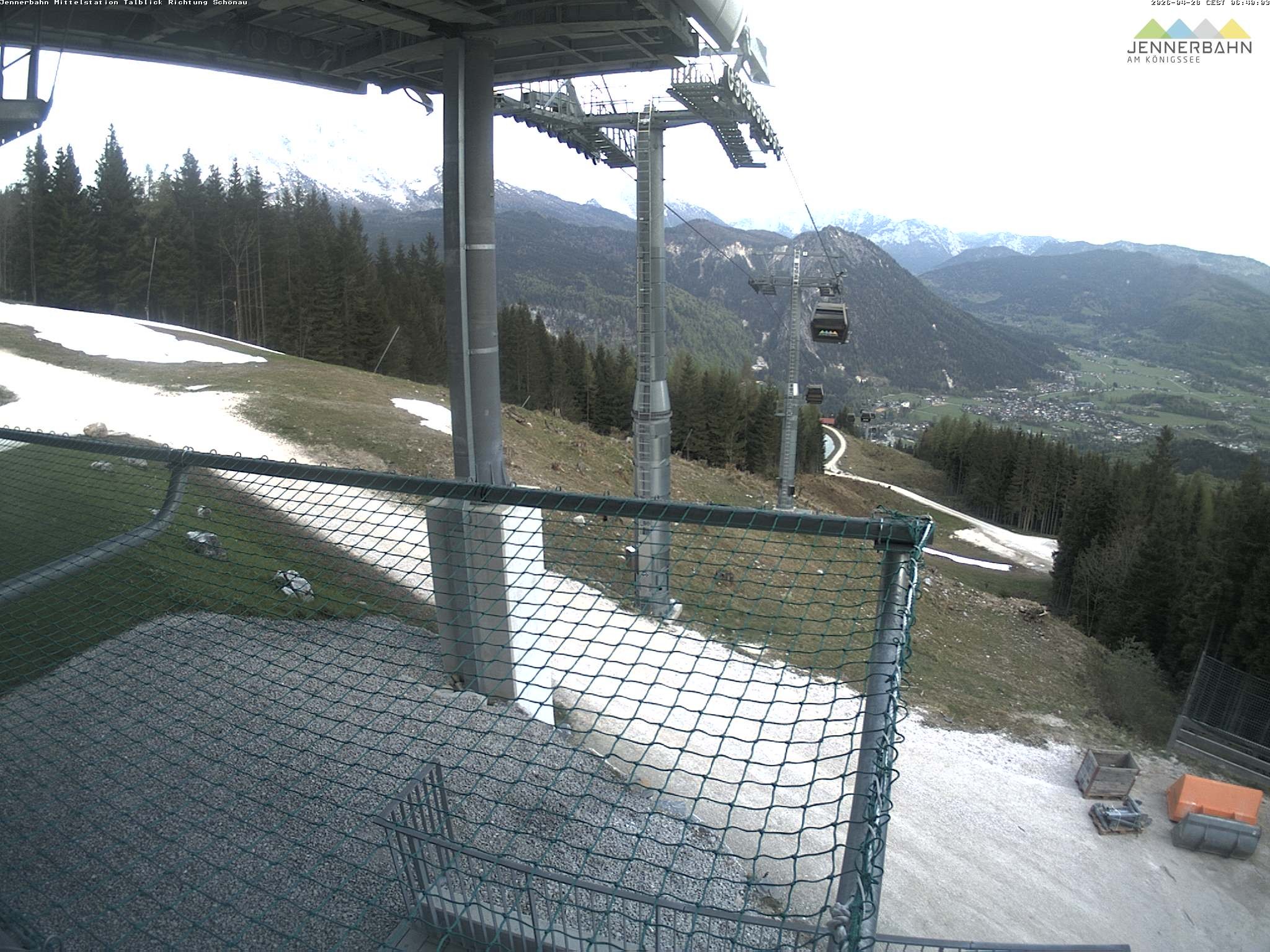 Archived image Webcam View from Midway Station