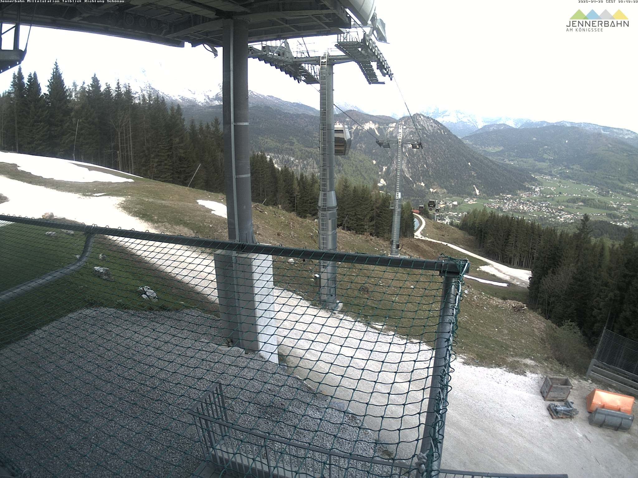 Archived image Webcam View from Midway Station