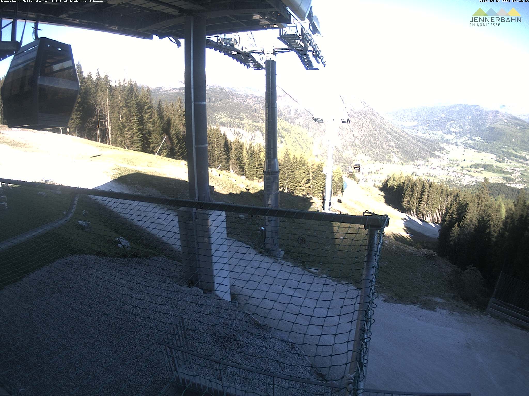 Archived image Webcam View from Midway Station