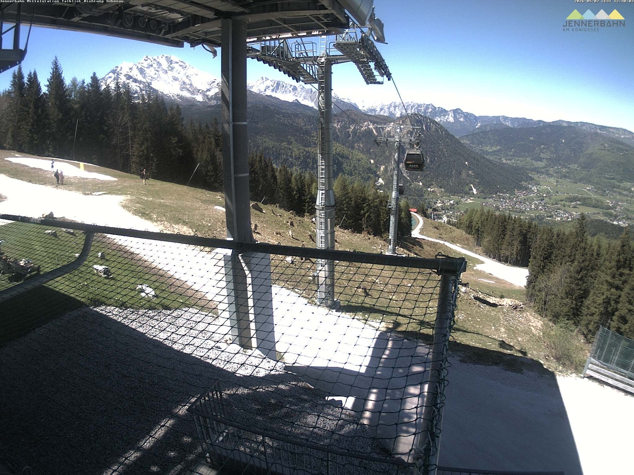 Archived image Webcam View from Midway Station