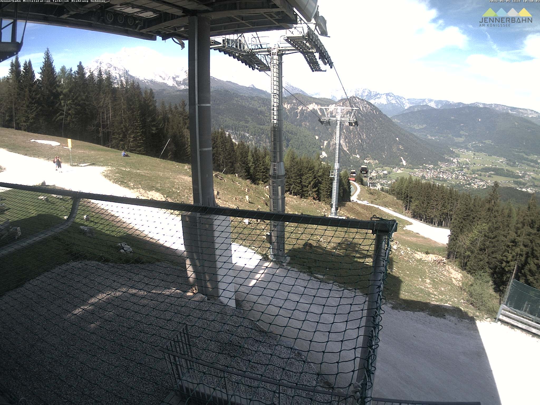 Archived image Webcam View from Midway Station