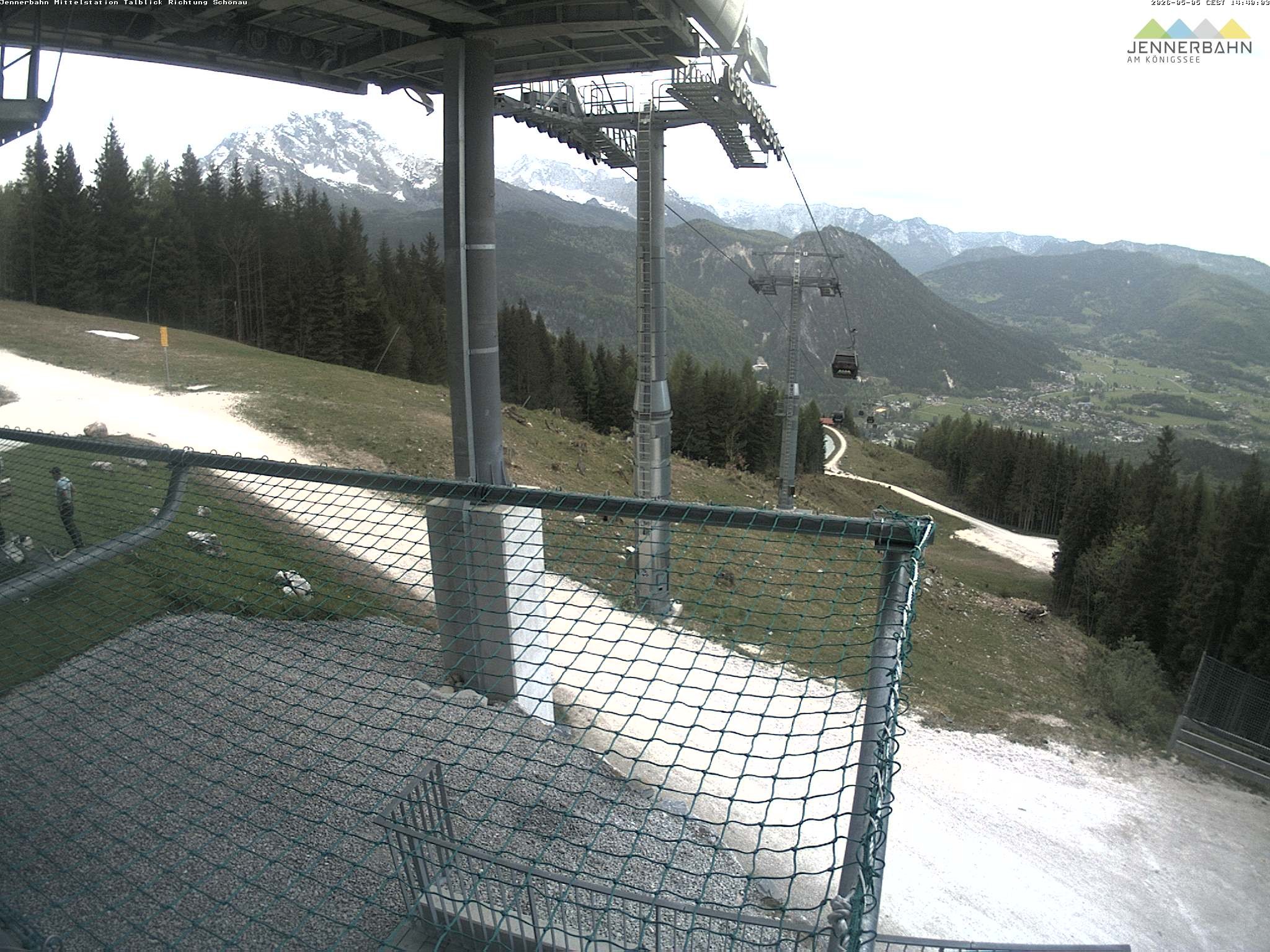 Archived image Webcam View from Midway Station