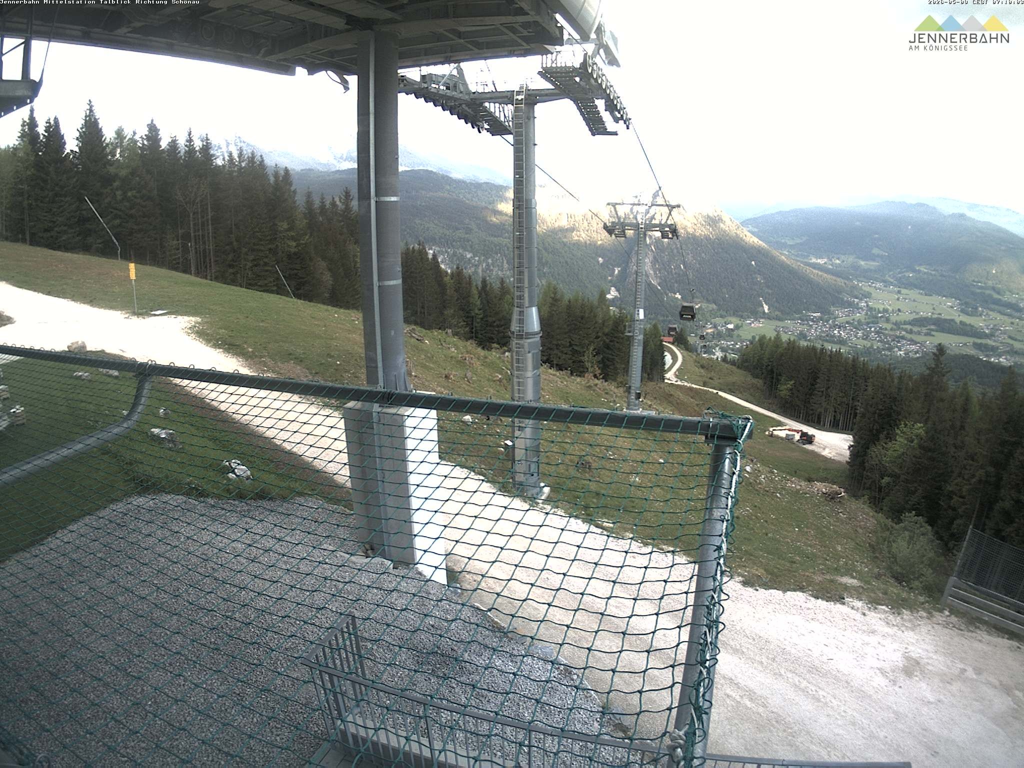 Archived image Webcam View from Midway Station
