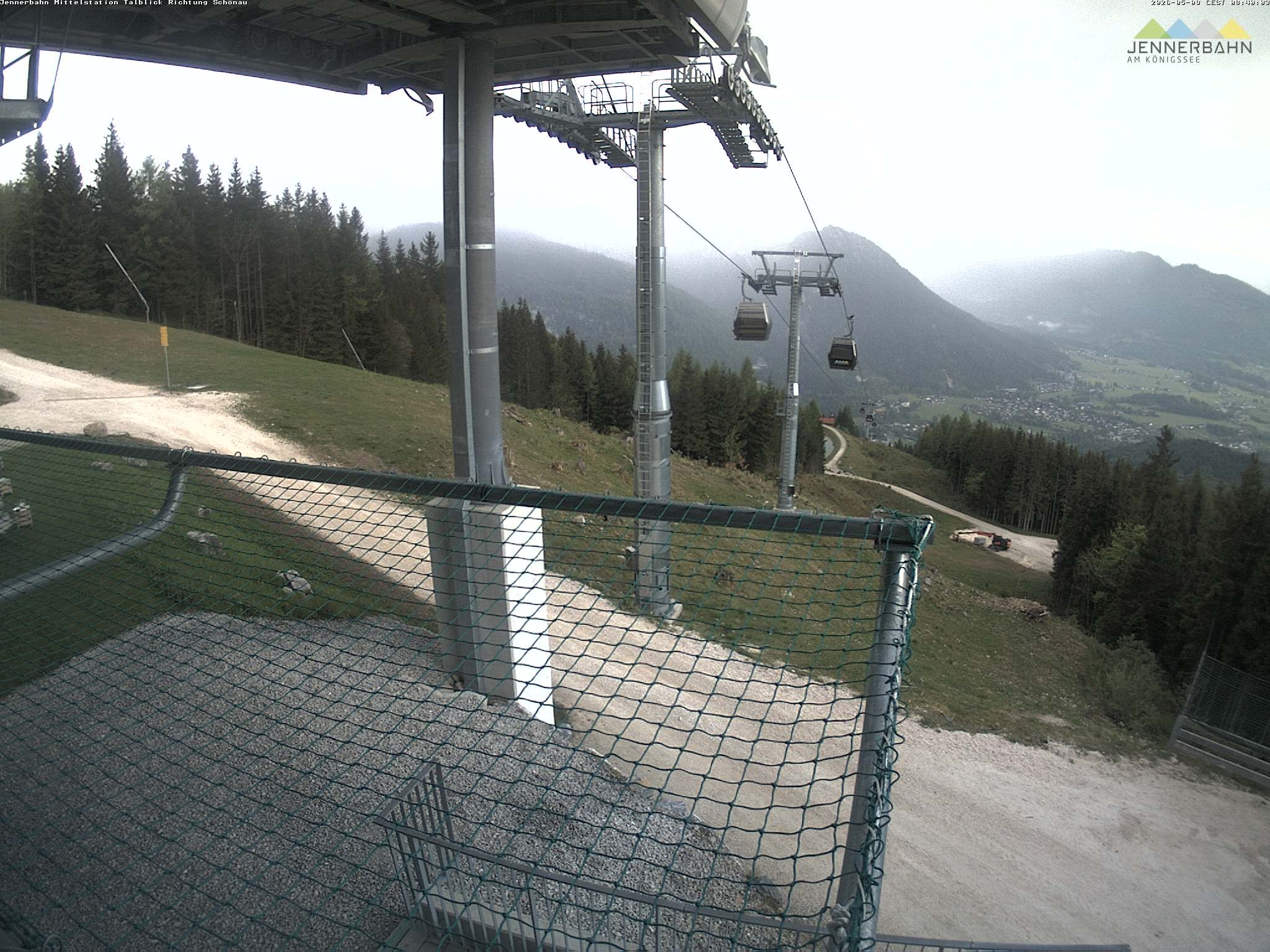 Archived image Webcam View from Midway Station