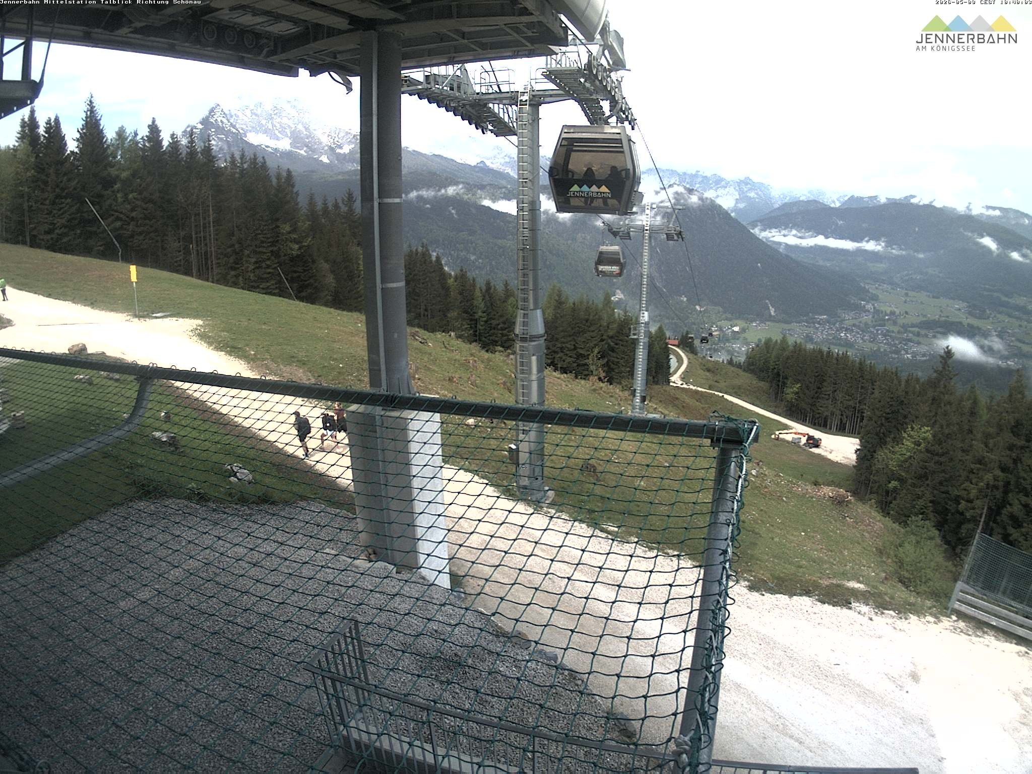 Archived image Webcam View from Midway Station