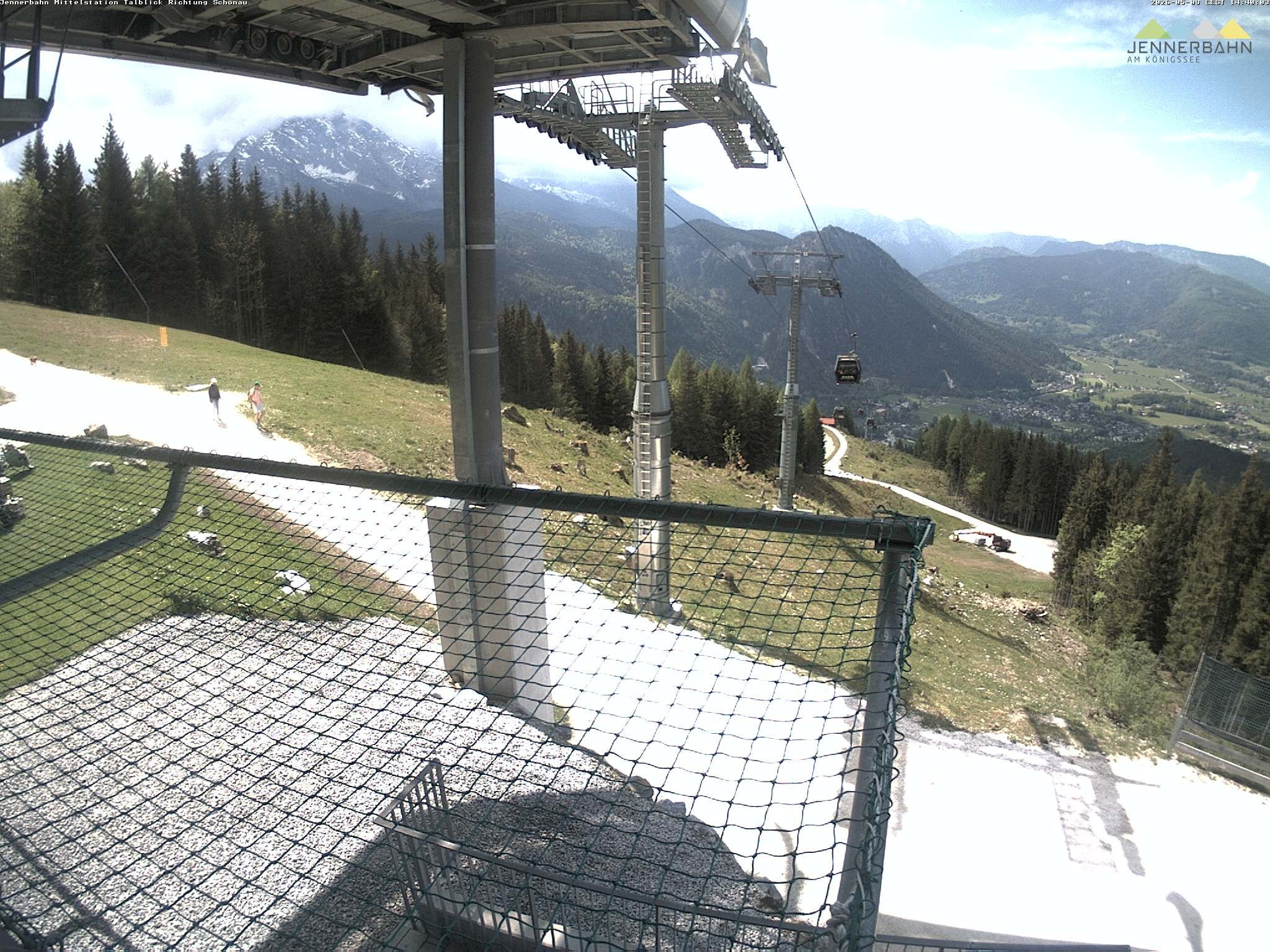 Archived image Webcam View from Midway Station