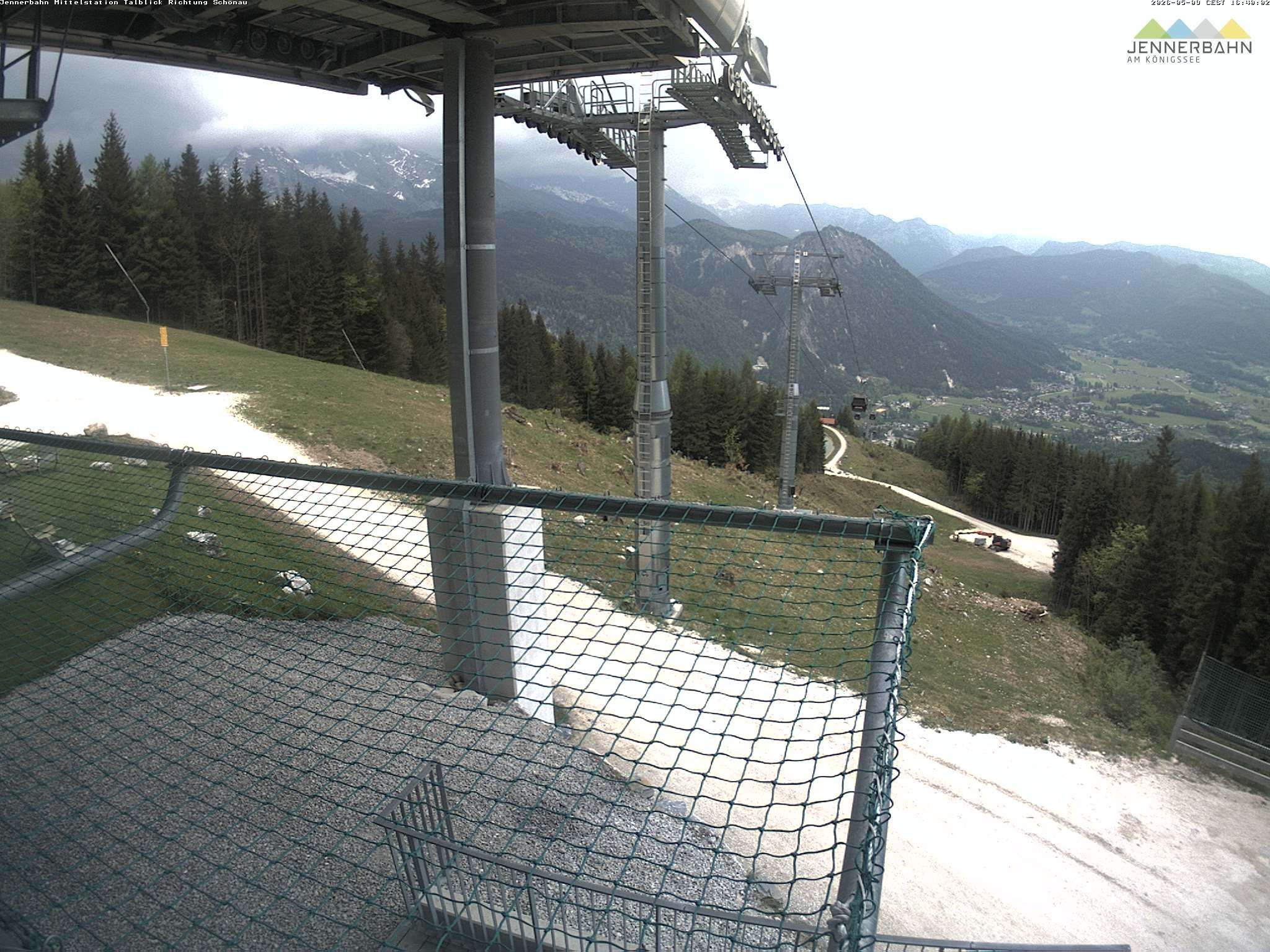 Archived image Webcam View from Midway Station