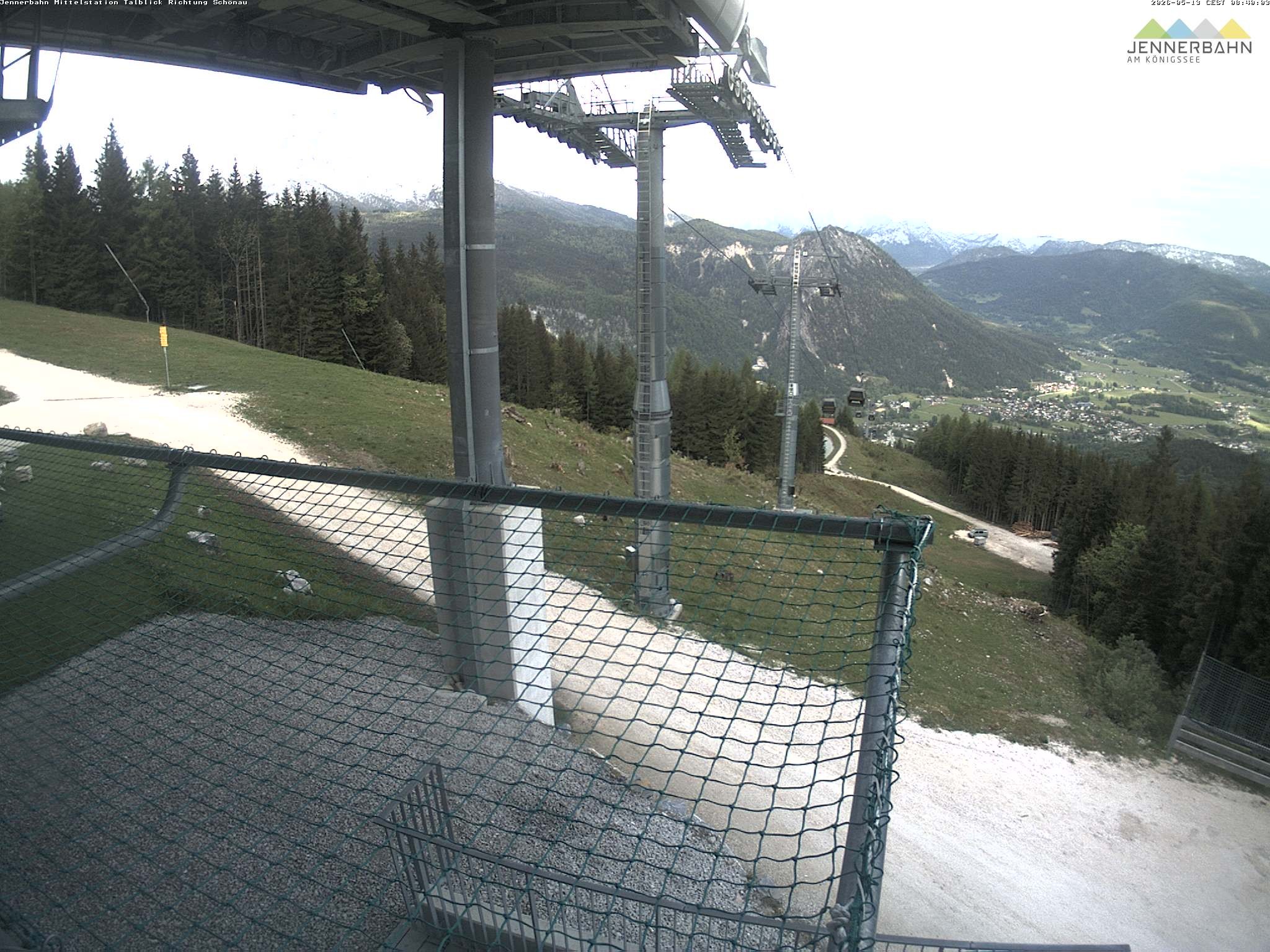 Archived image Webcam View from Midway Station