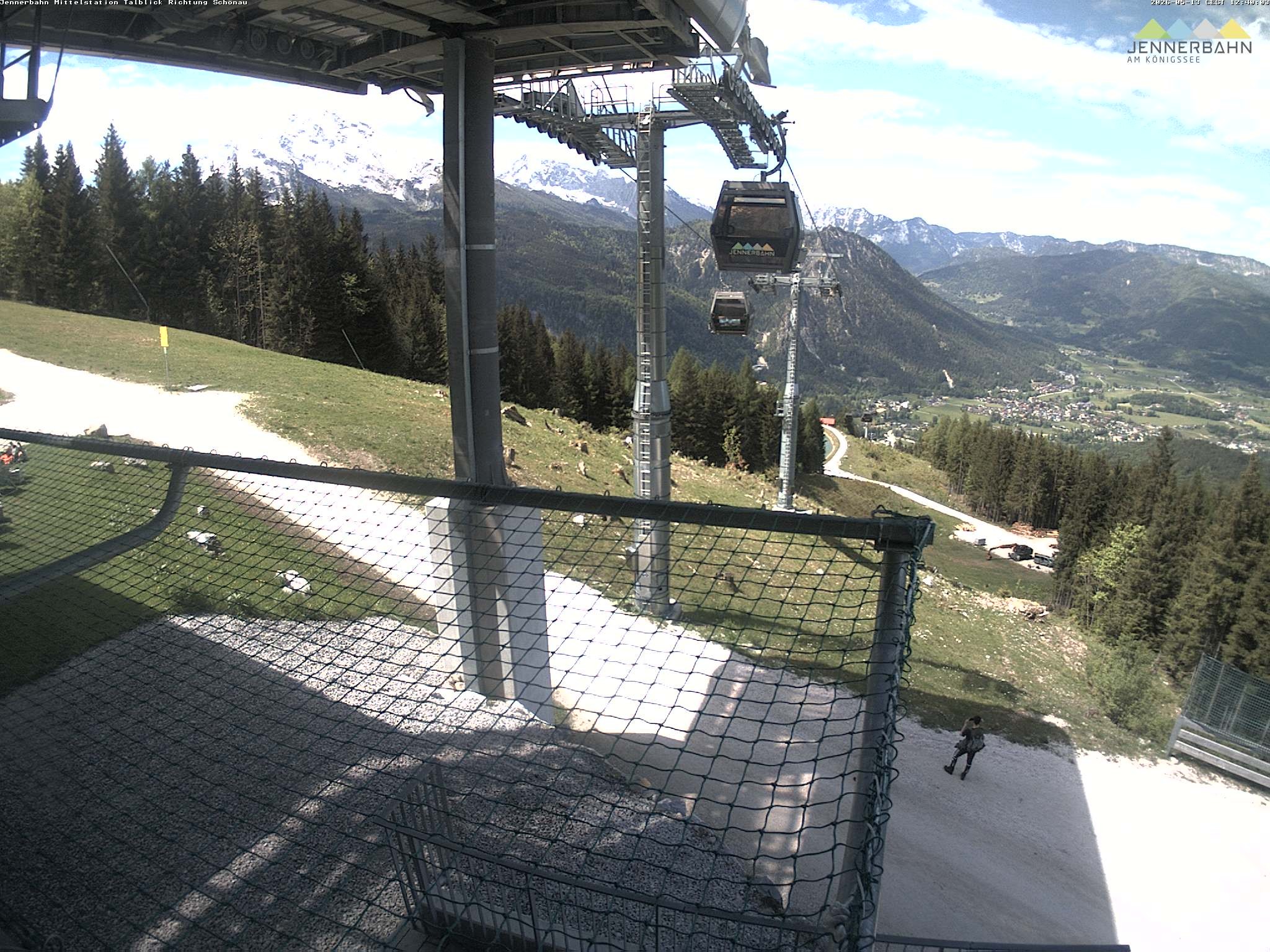 Archived image Webcam View from Midway Station