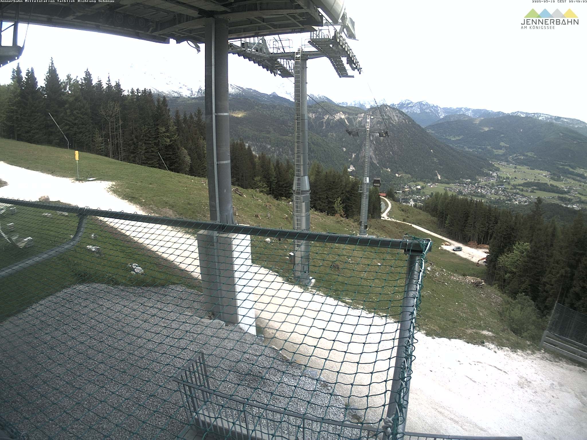Archived image Webcam View from Midway Station