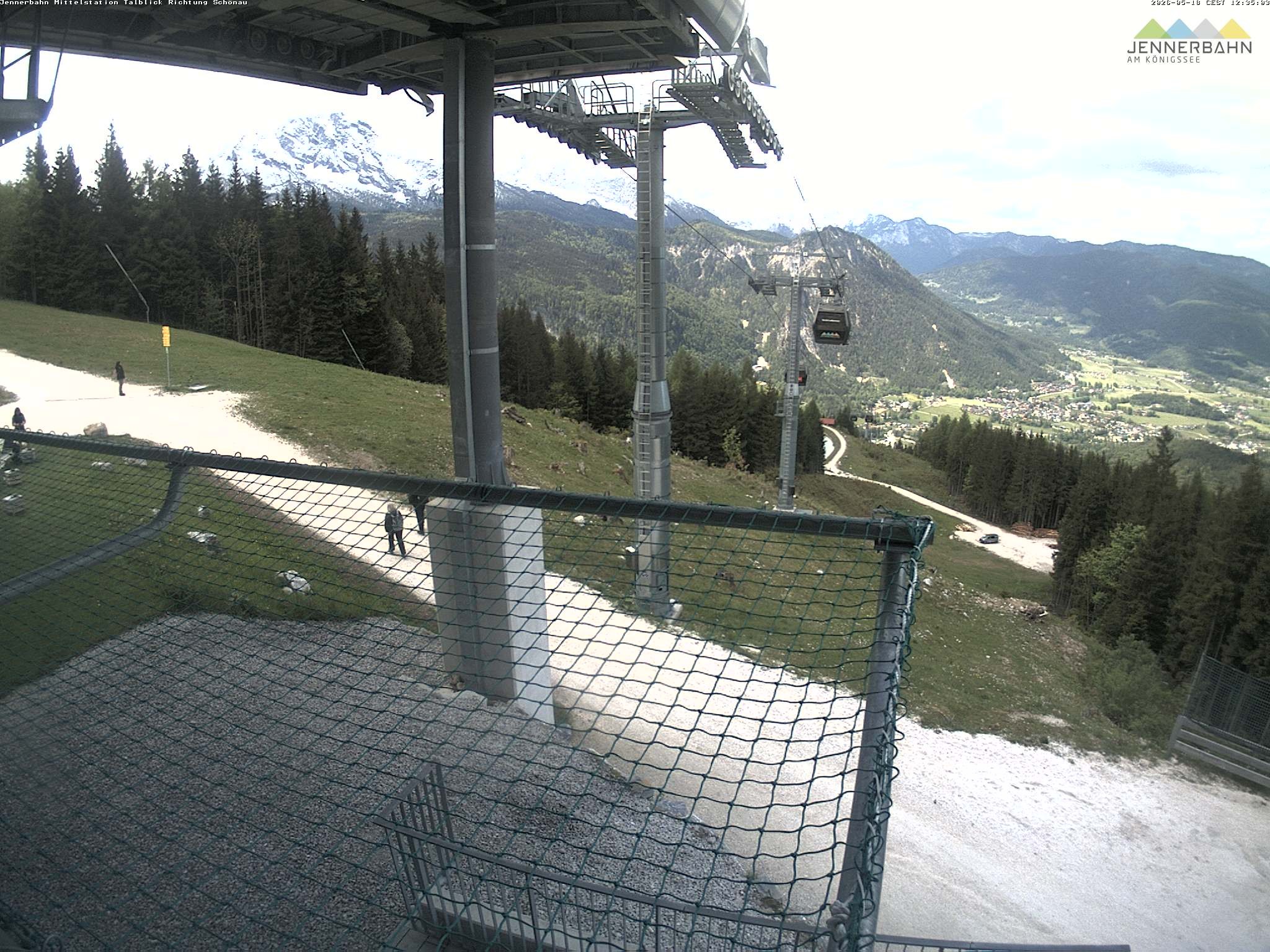 Archived image Webcam View from Midway Station