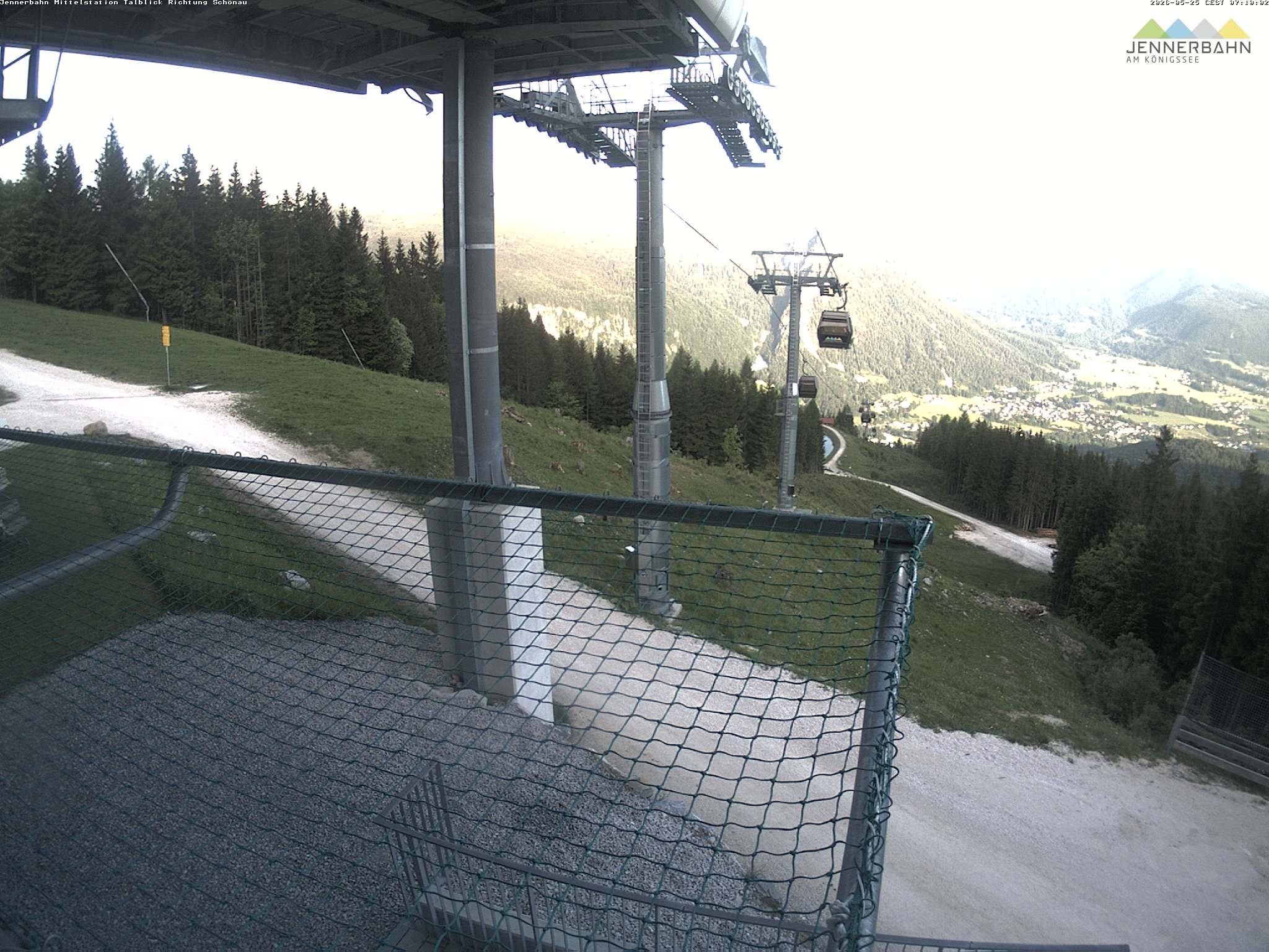 Archived image Webcam View from Midway Station