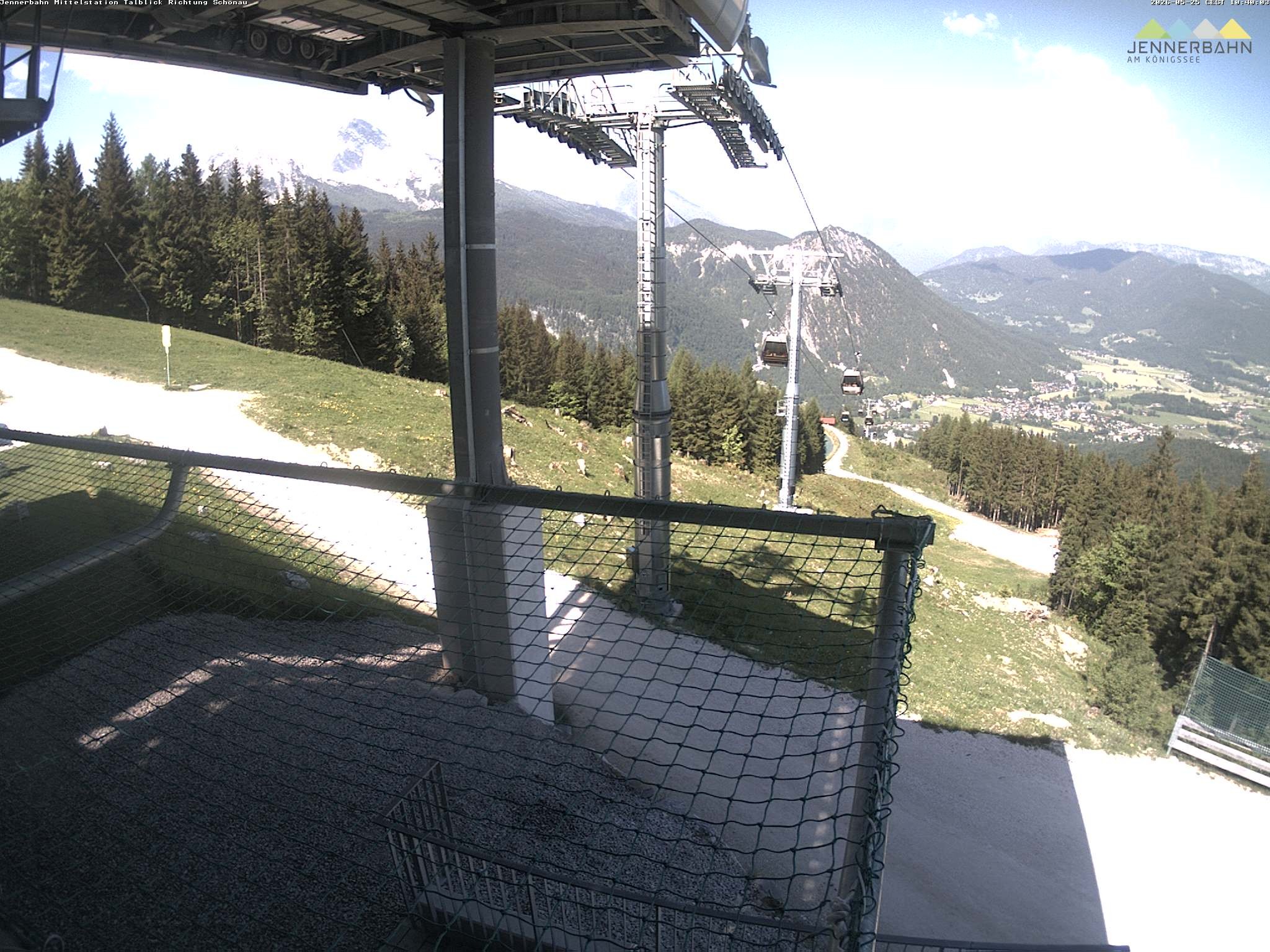 Archived image Webcam View from Midway Station