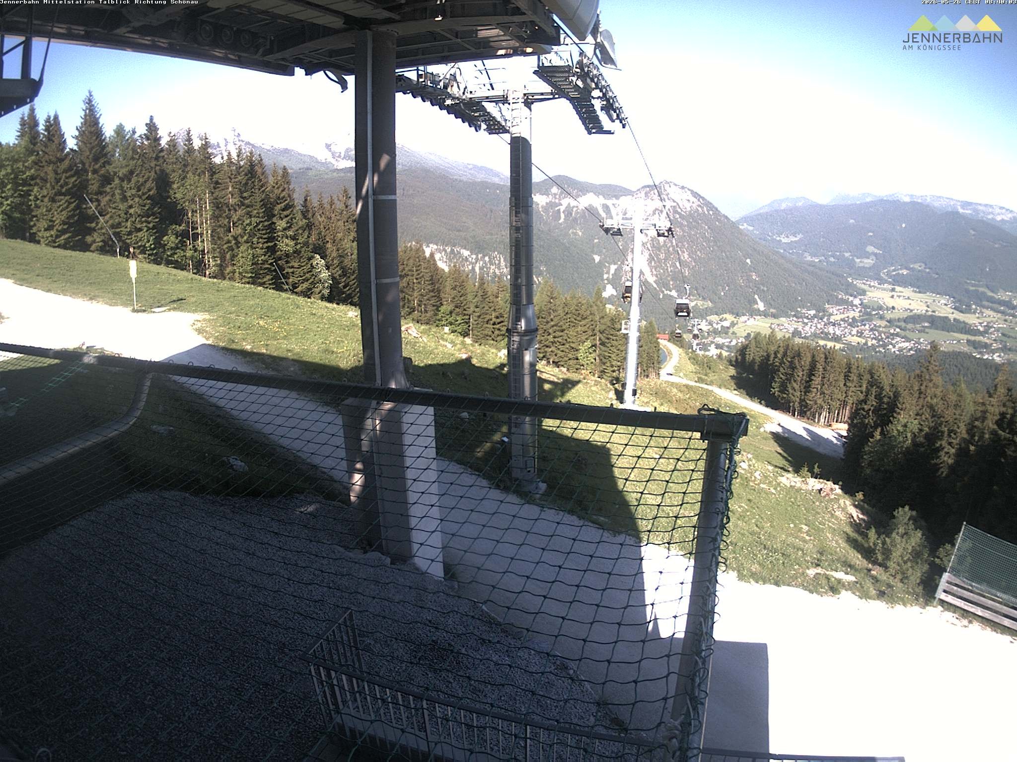 Archived image Webcam View from Midway Station