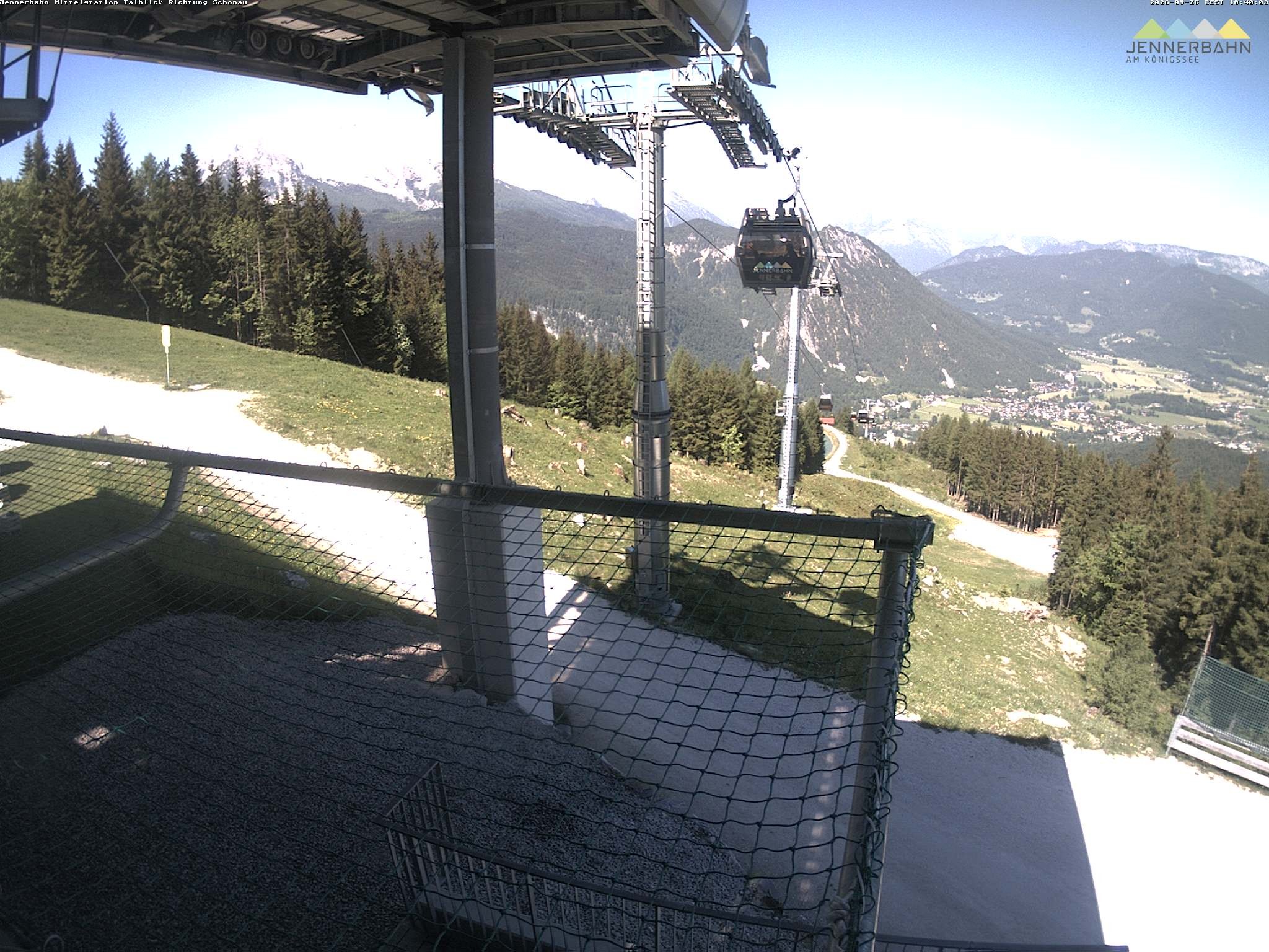 Archived image Webcam View from Midway Station