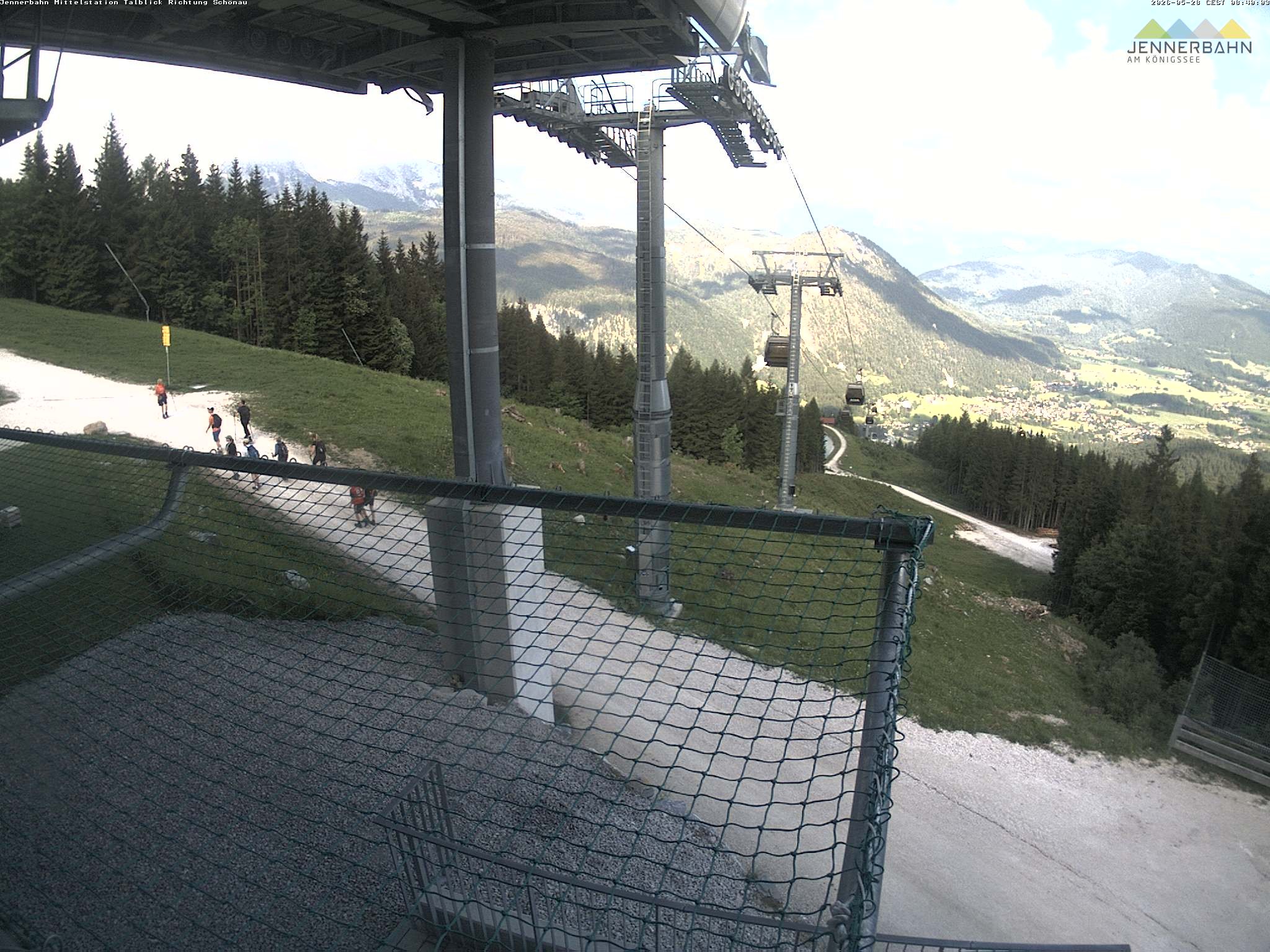 Archived image Webcam View from Midway Station