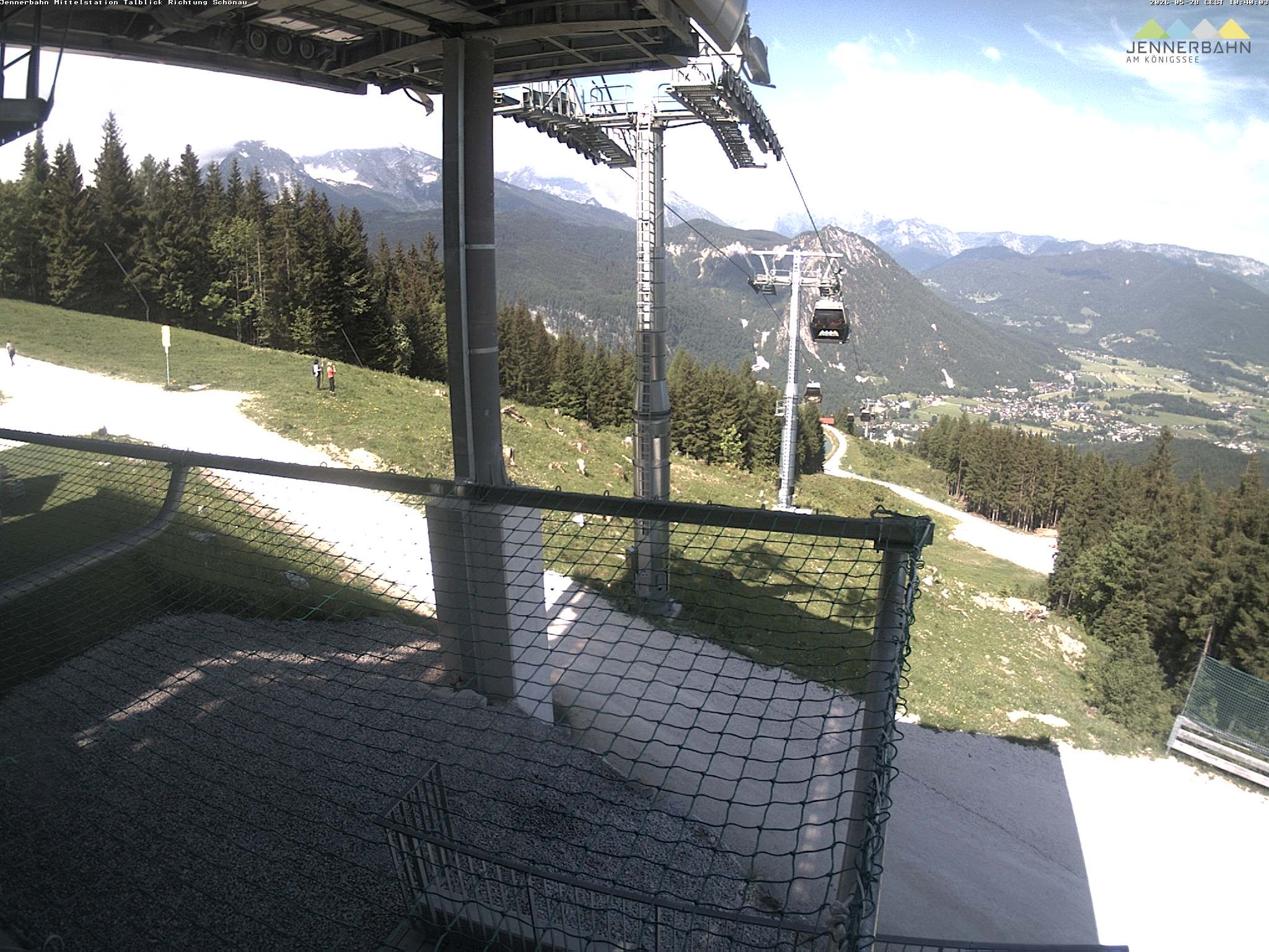 Archived image Webcam View from Midway Station