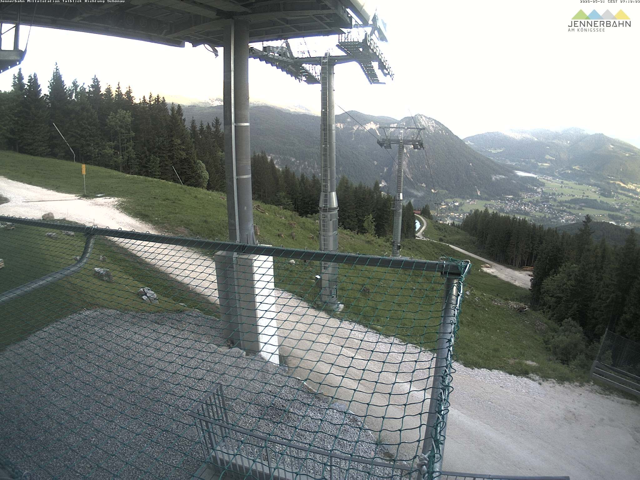 Archived image Webcam View from Midway Station