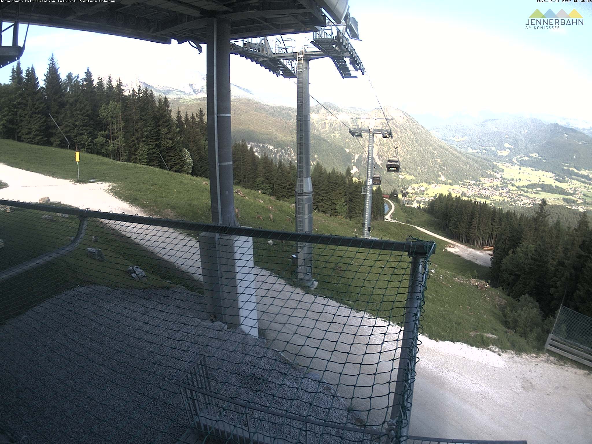 Archived image Webcam View from Midway Station