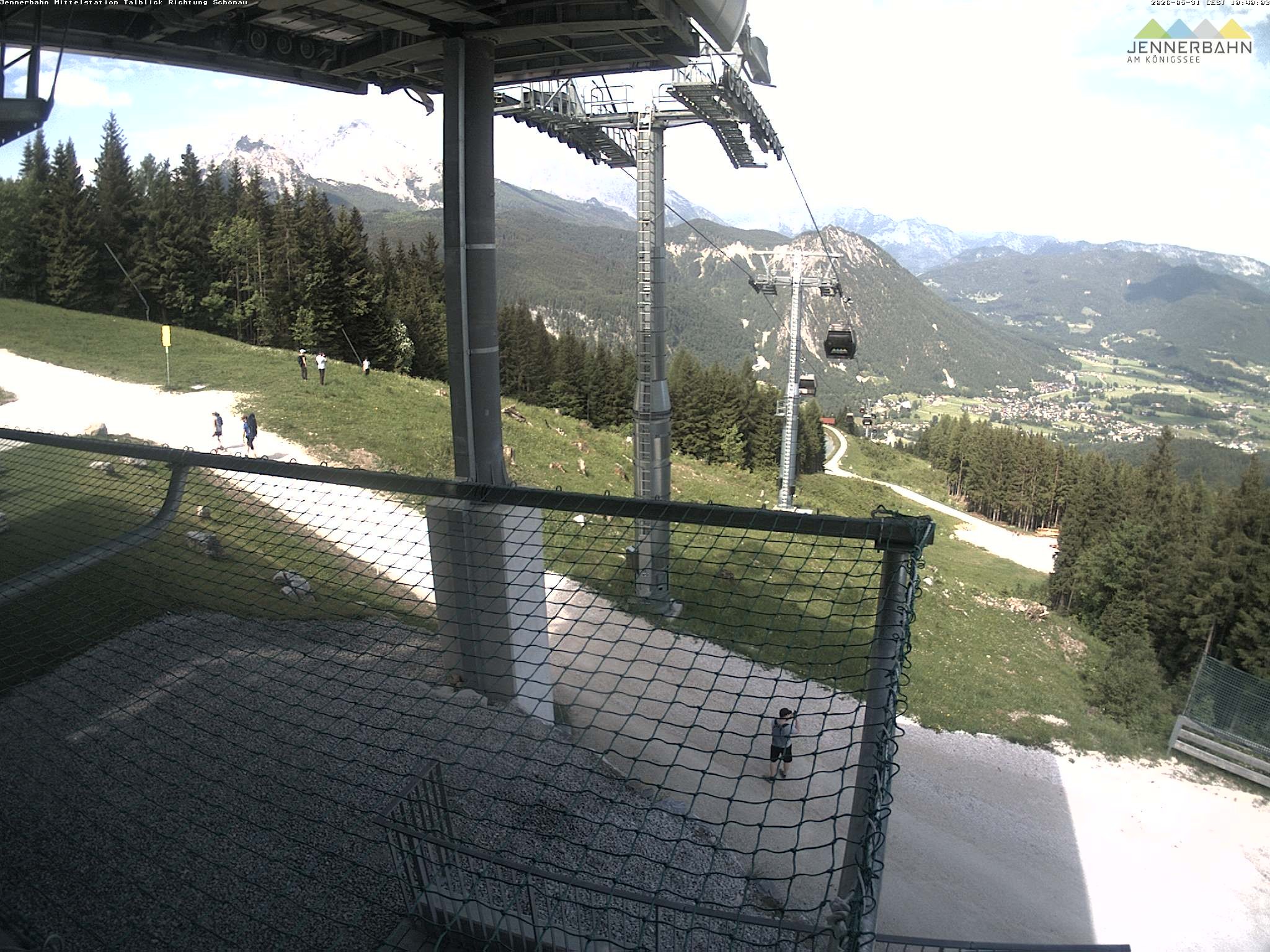 Archived image Webcam View from Midway Station