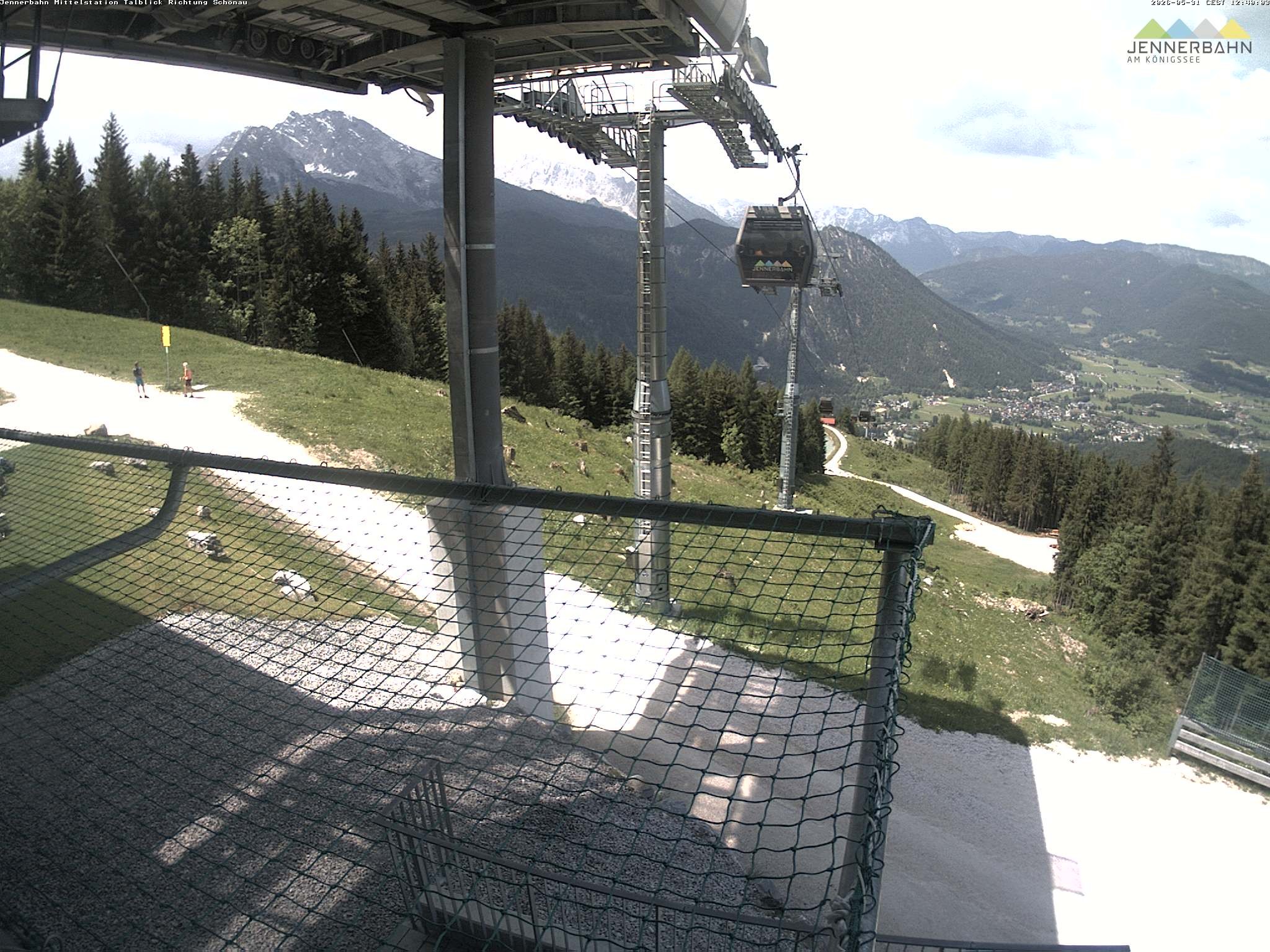Archived image Webcam View from Midway Station