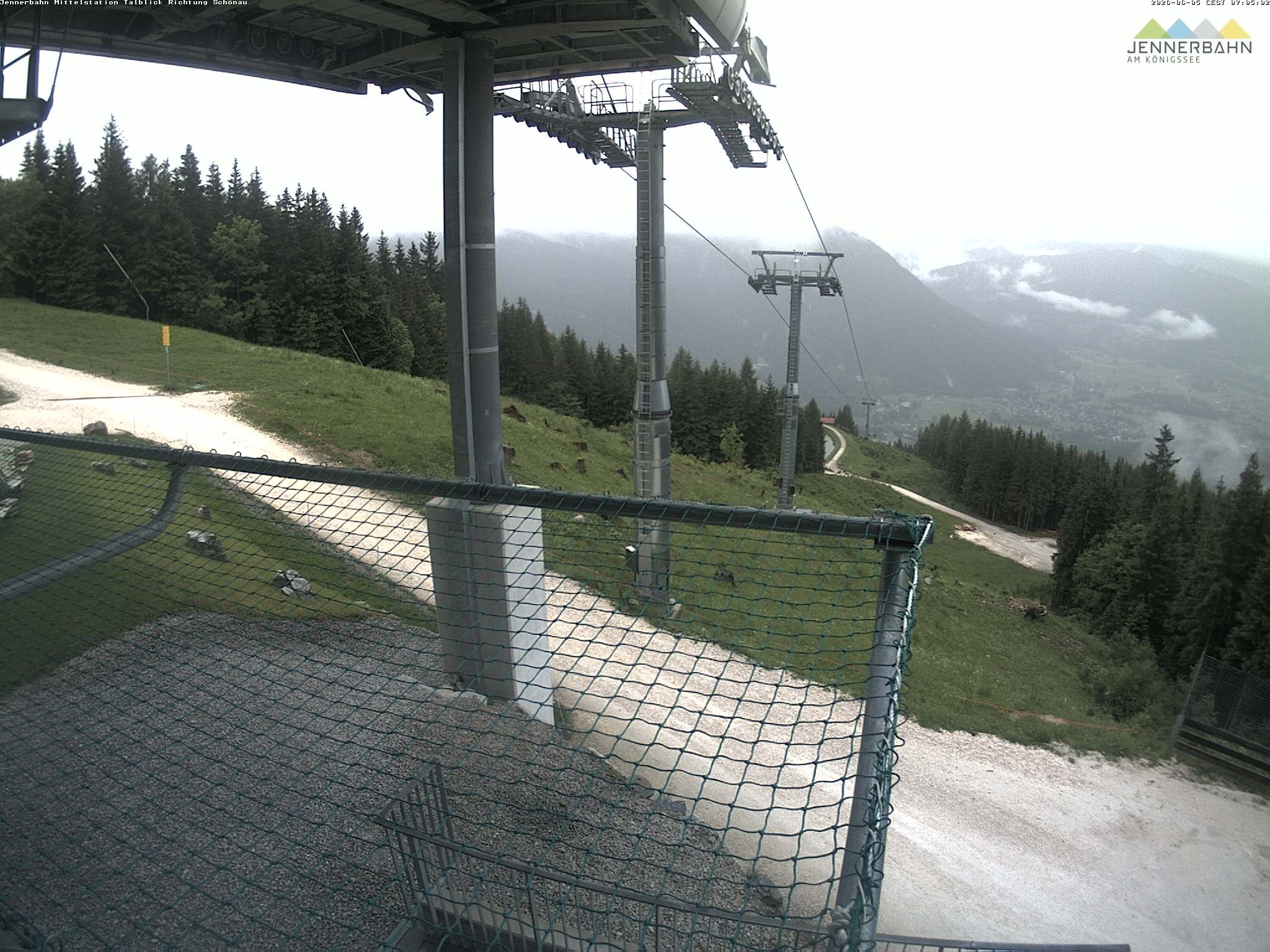 Archived image Webcam View from Midway Station