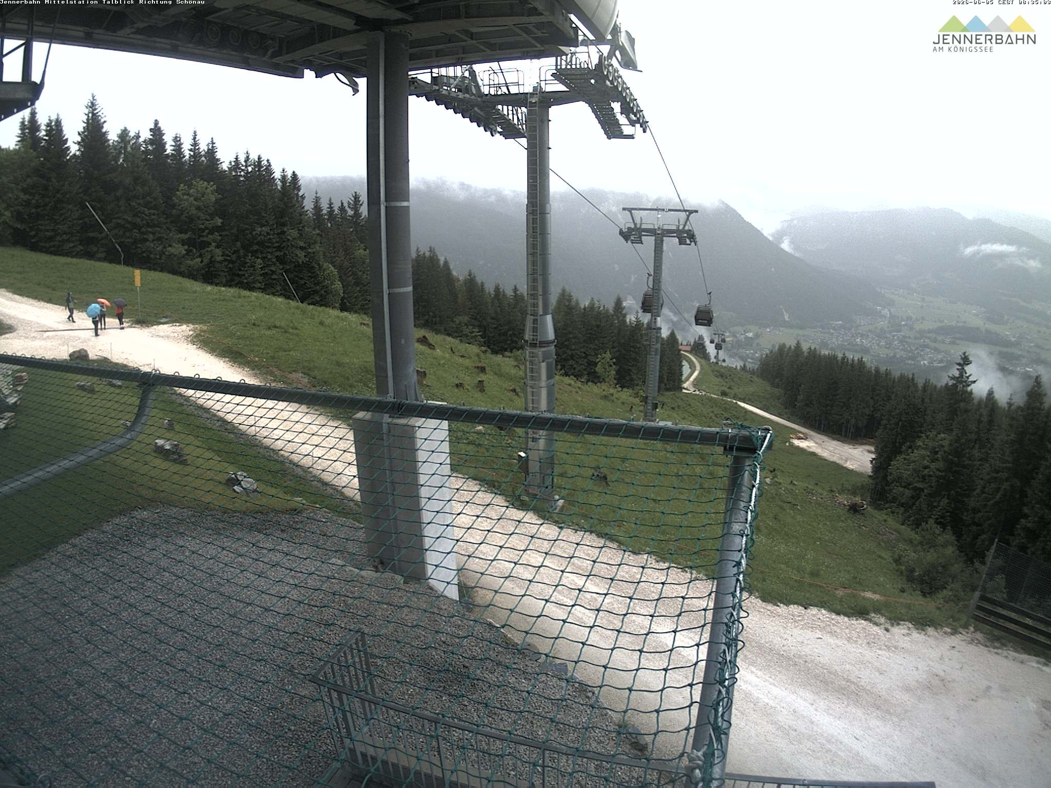 Archived image Webcam View from Midway Station