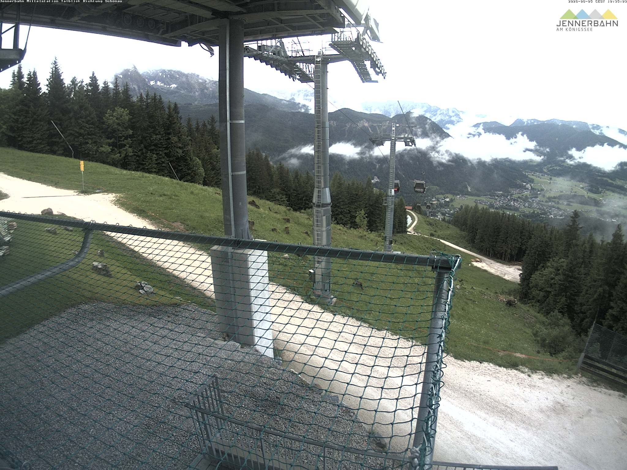 Archived image Webcam View from Midway Station