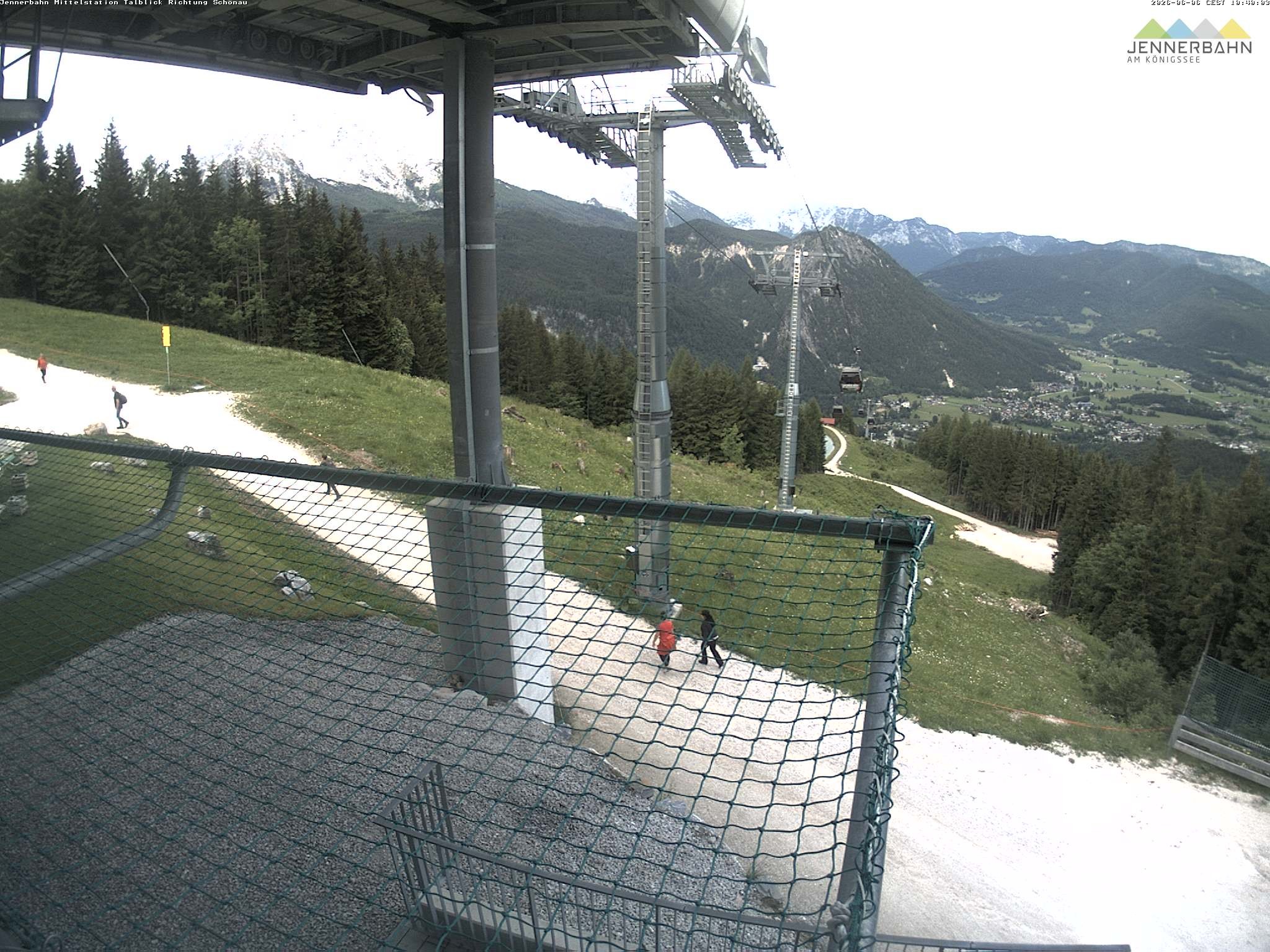 Archived image Webcam View from Midway Station