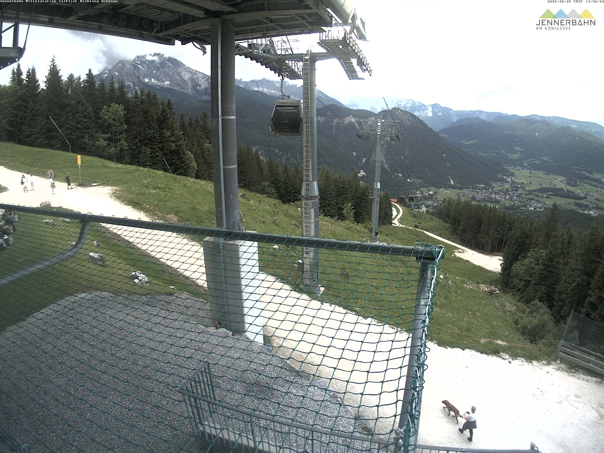 Archived image Webcam View from Midway Station