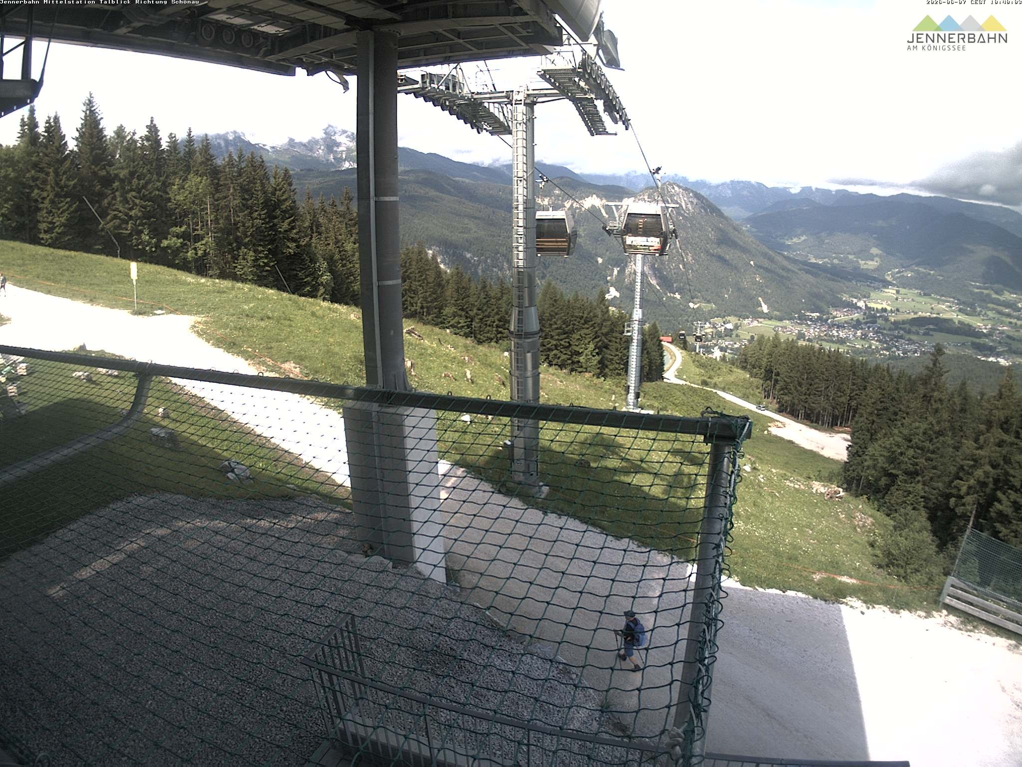 Archived image Webcam View from Midway Station