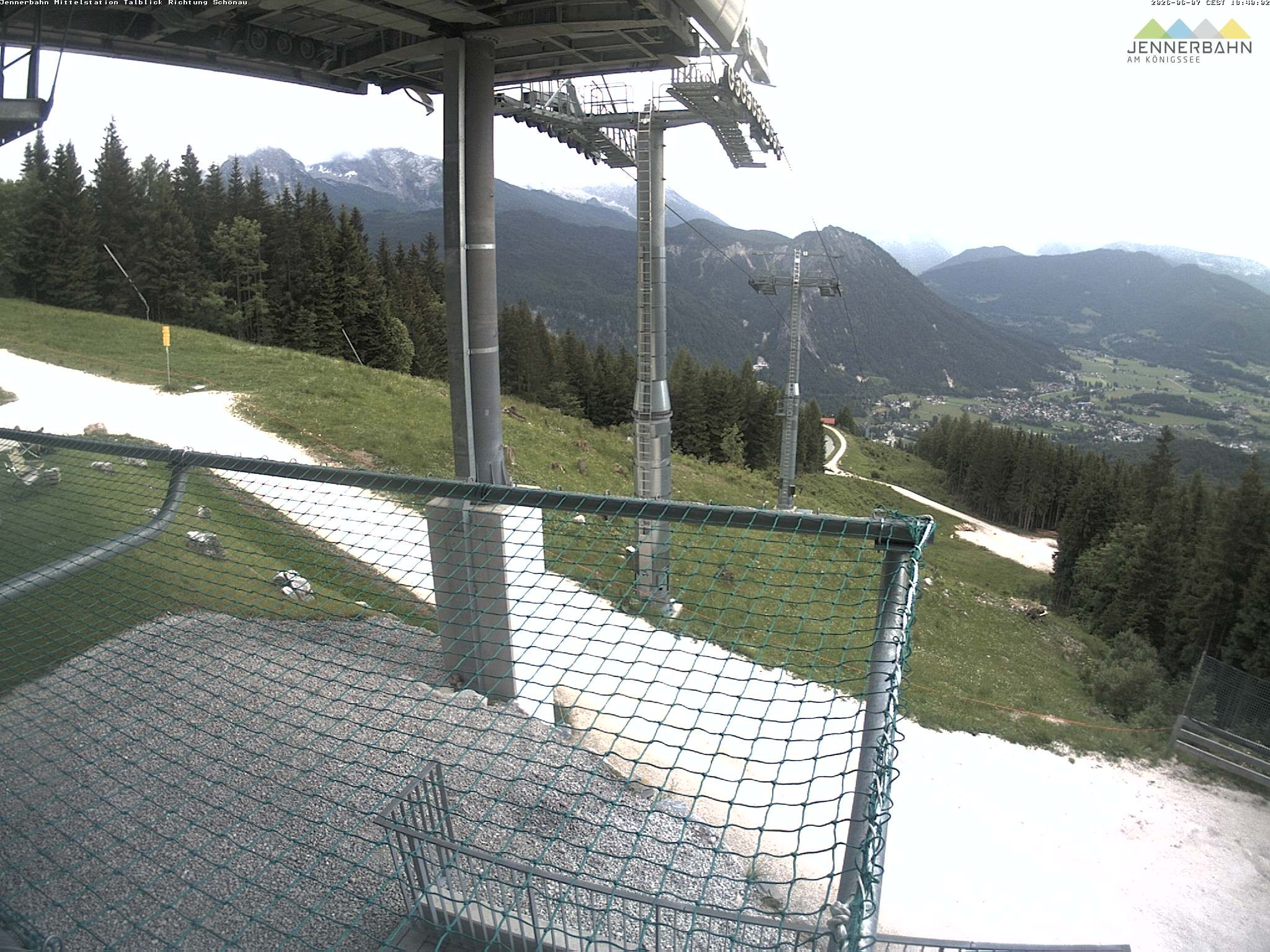 Archived image Webcam View from Midway Station